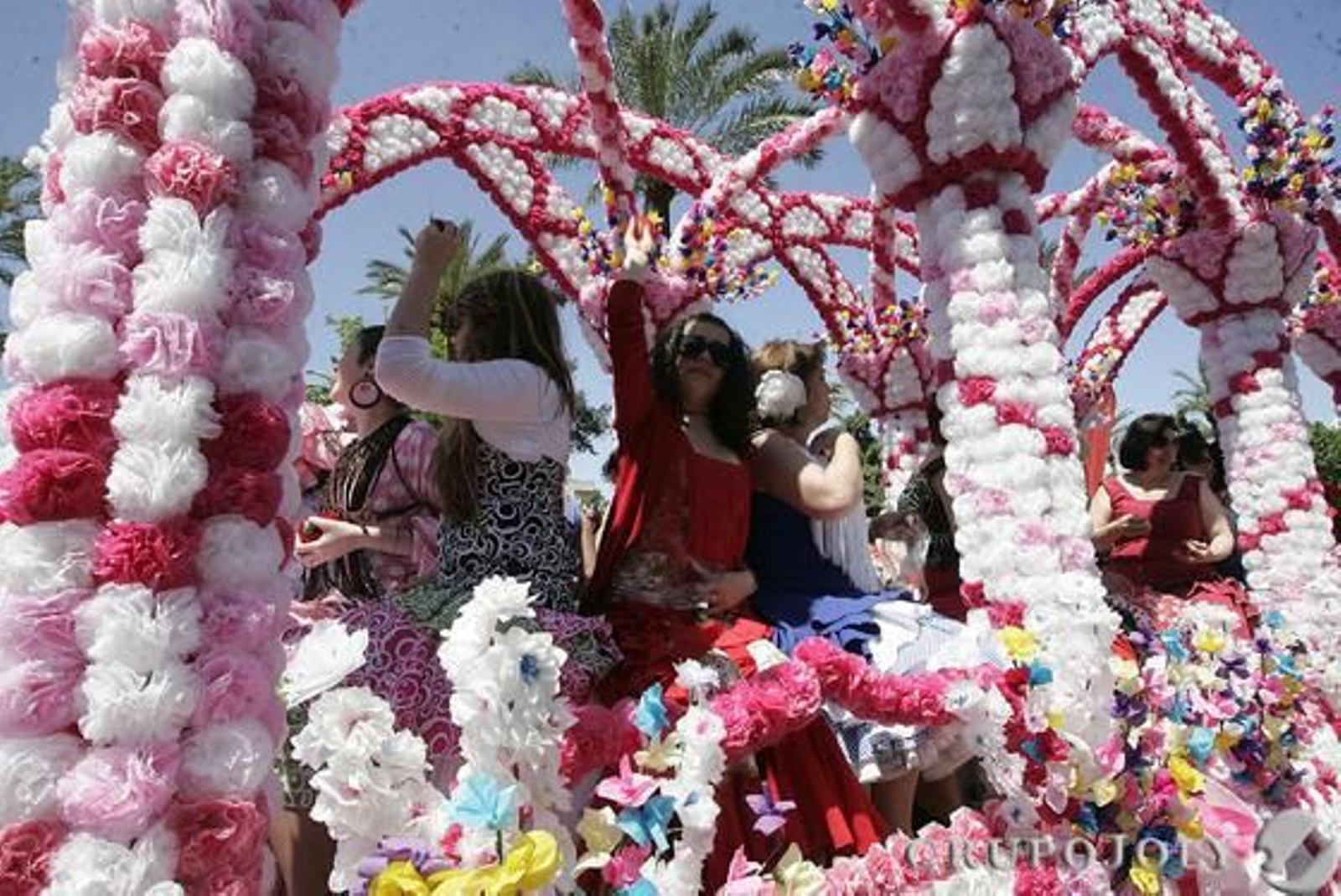 La Batalla de las flores.

Foto: Barrionuevo