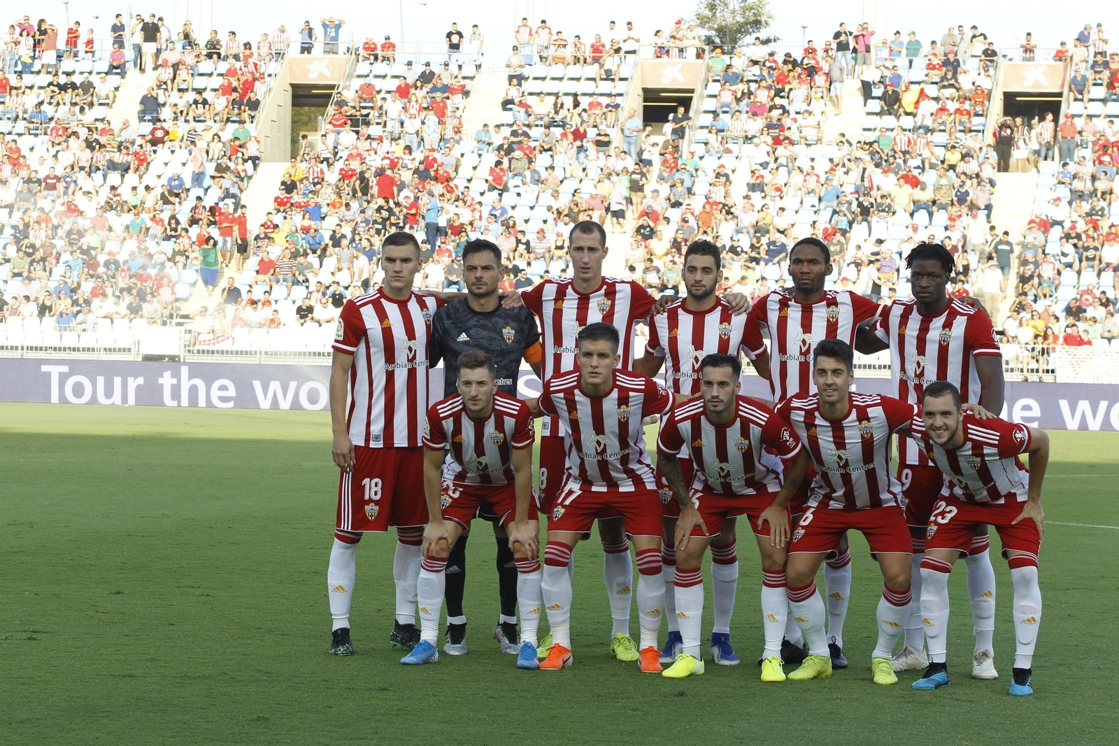 Fotogalería U.D. Almería-Girona