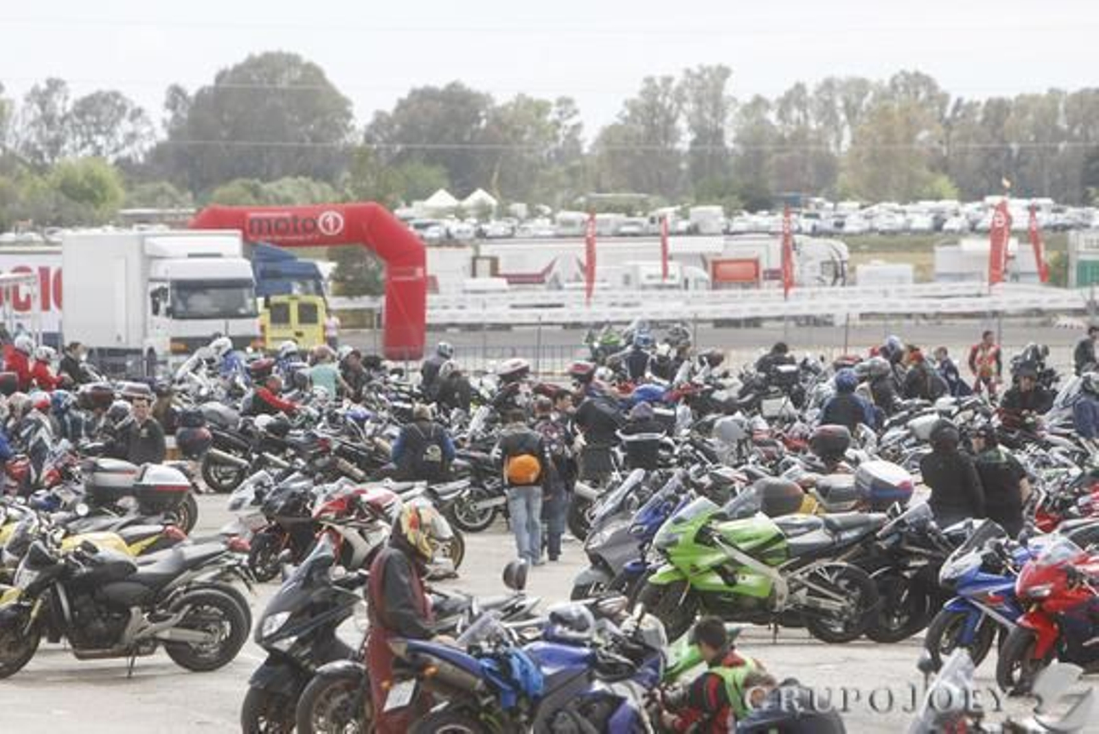 Foto: Manuel Pascual, Manuel Aranda y Juan Carlos Toro