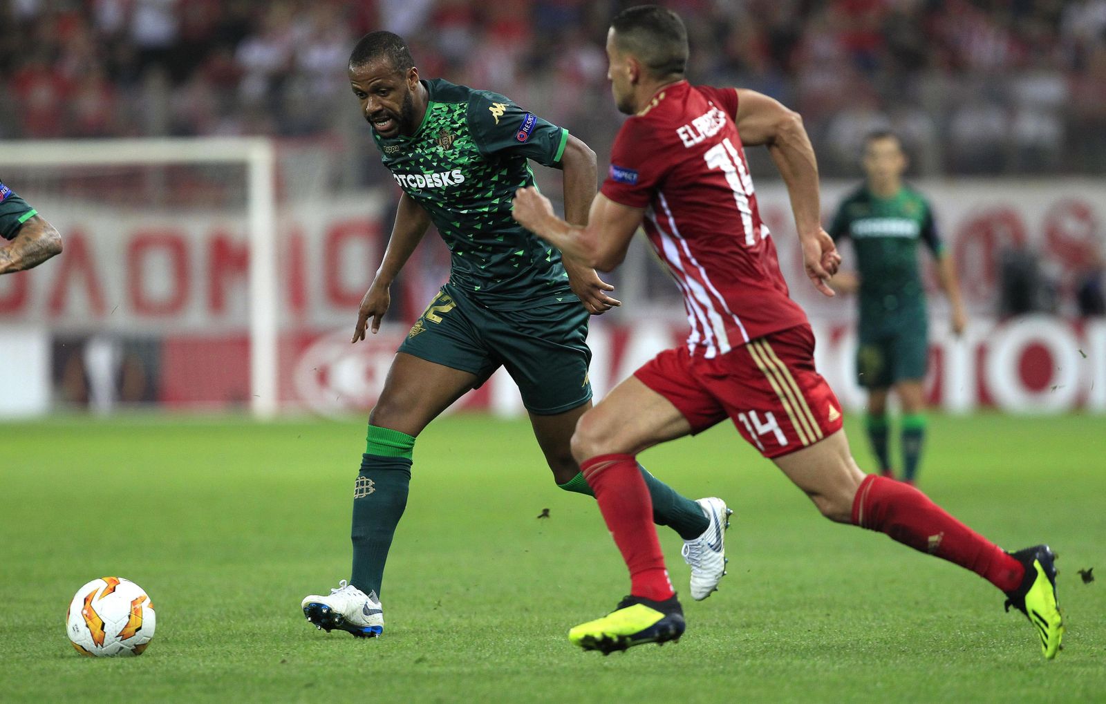 Las imágenes del Olympiacos-Betis