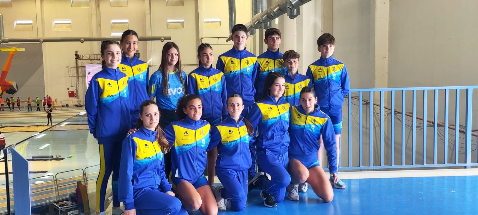 Expedición del Bahía de Algeciras al Andaluz sub-16.