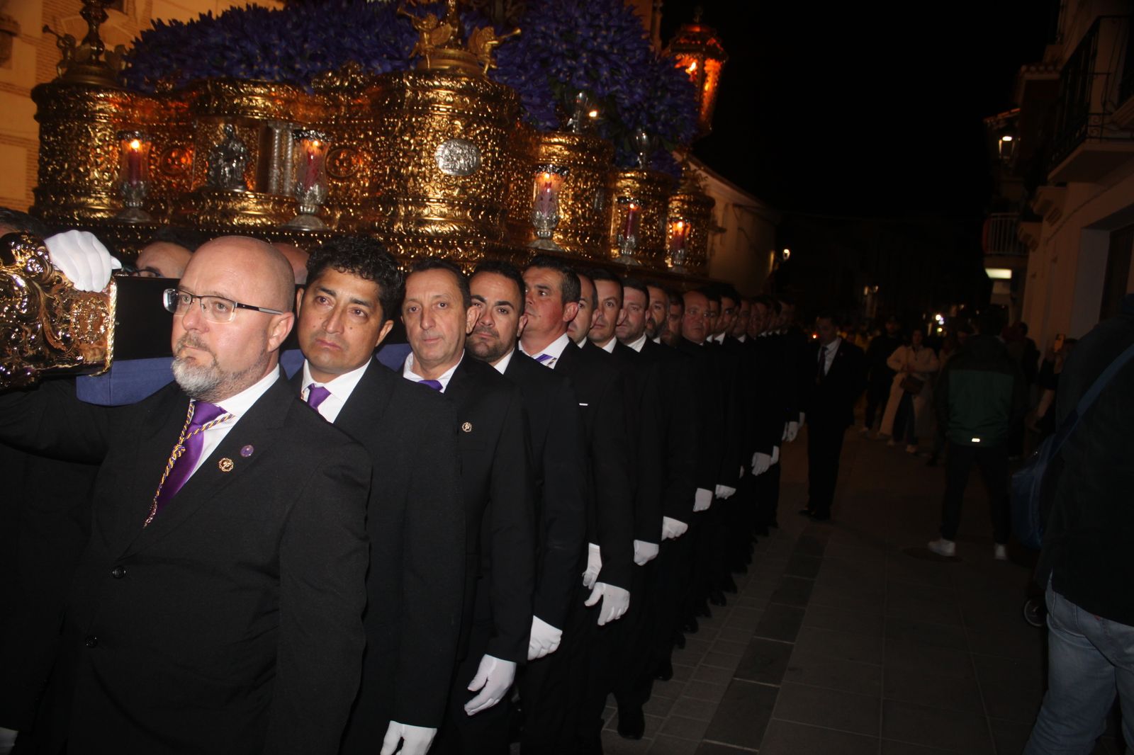 Las mejores imágenes del Jueves Santo en Vélez Rubio.