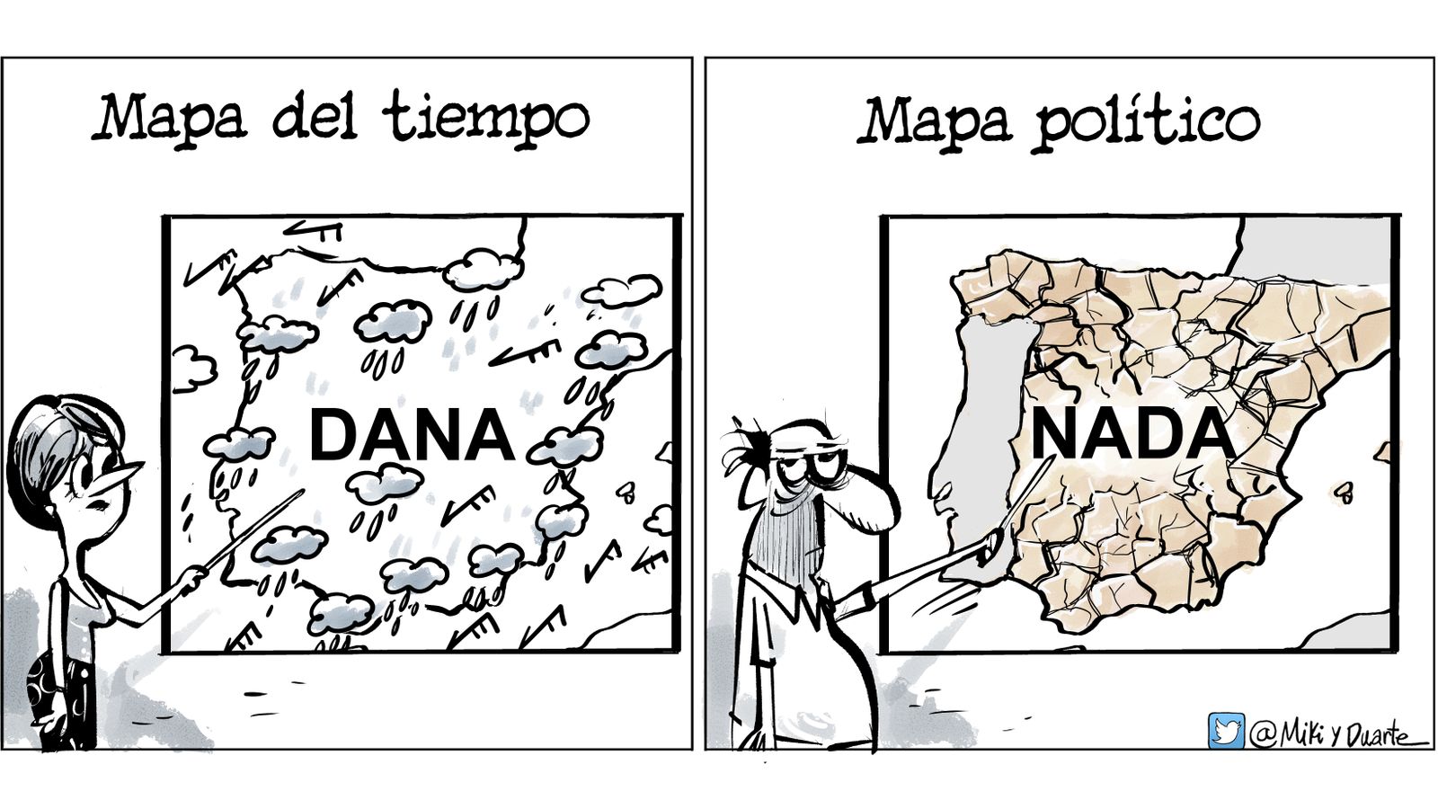 Crónica de unas elecciones anunciadas (en viñetas)