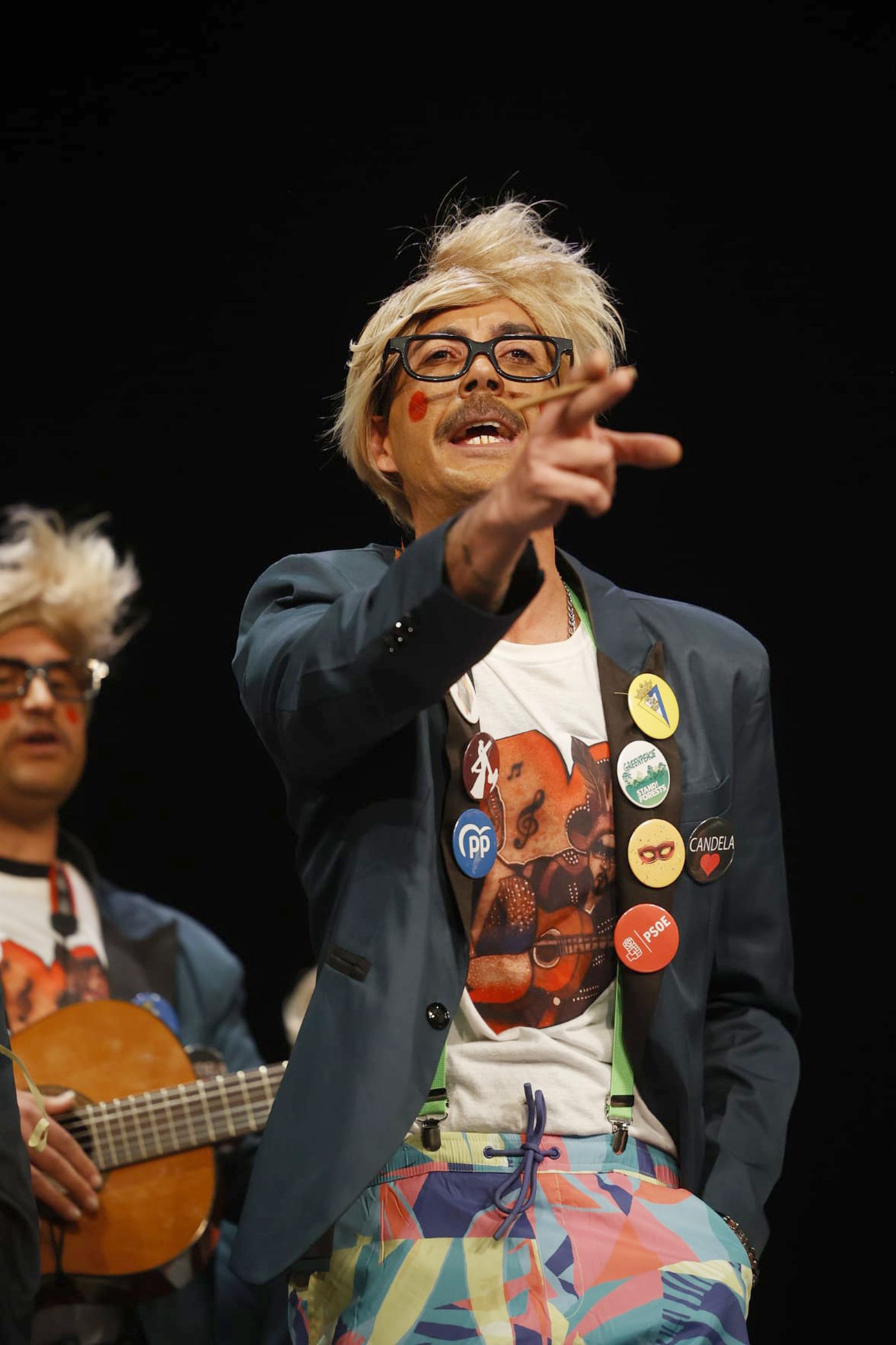 Chirigota Cádiz qué bonita eres con tu puta madre (los bipolares).