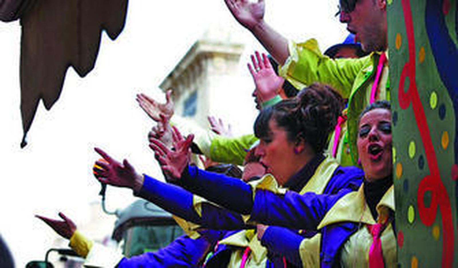 El coro 'La Academia', ganador del certamen convocado por el Ayuntamiento.