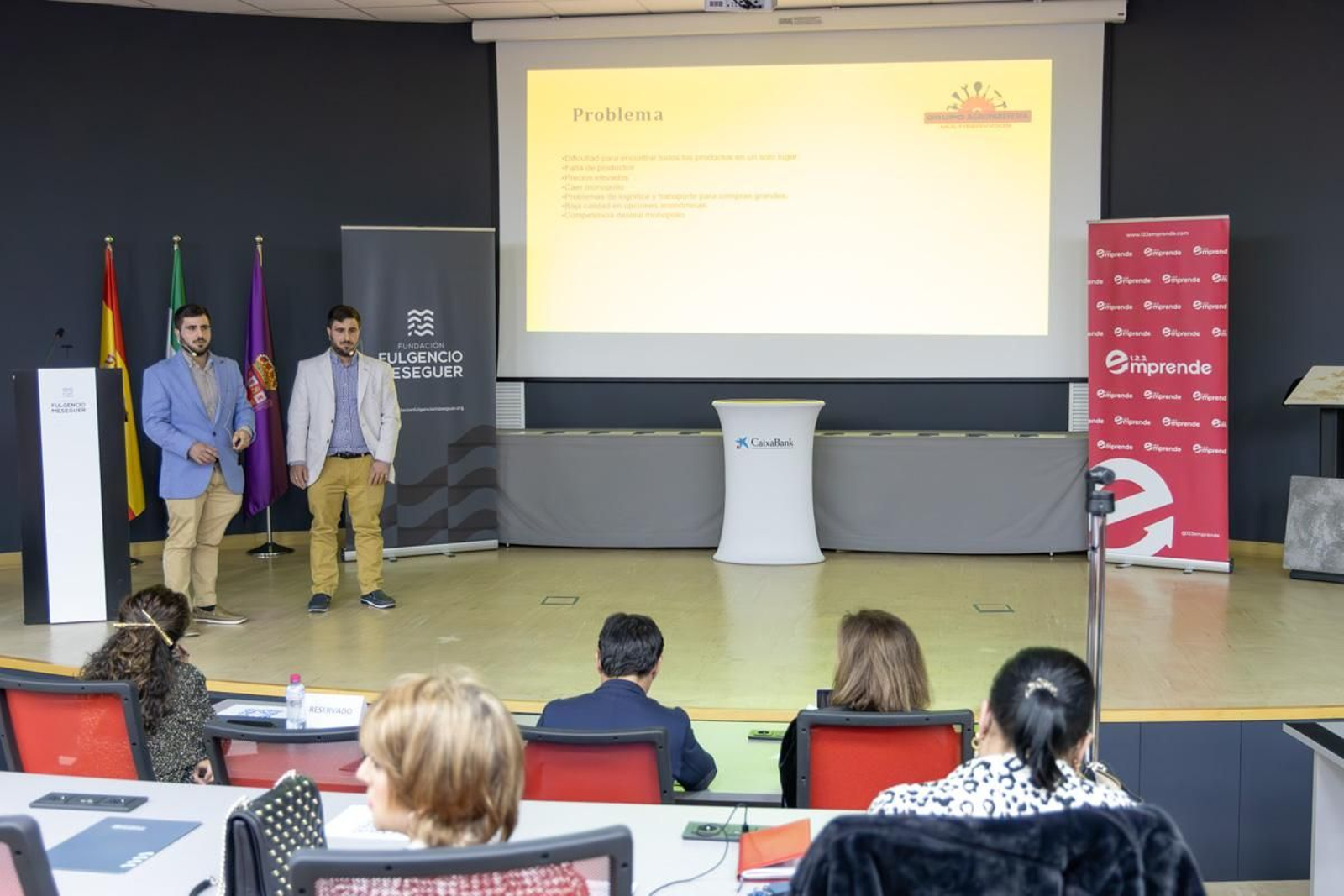 Evento final del proyecto 'Emprendiendo Rural Jaén II', que organizó la Fundación Fulgencio Meseguer