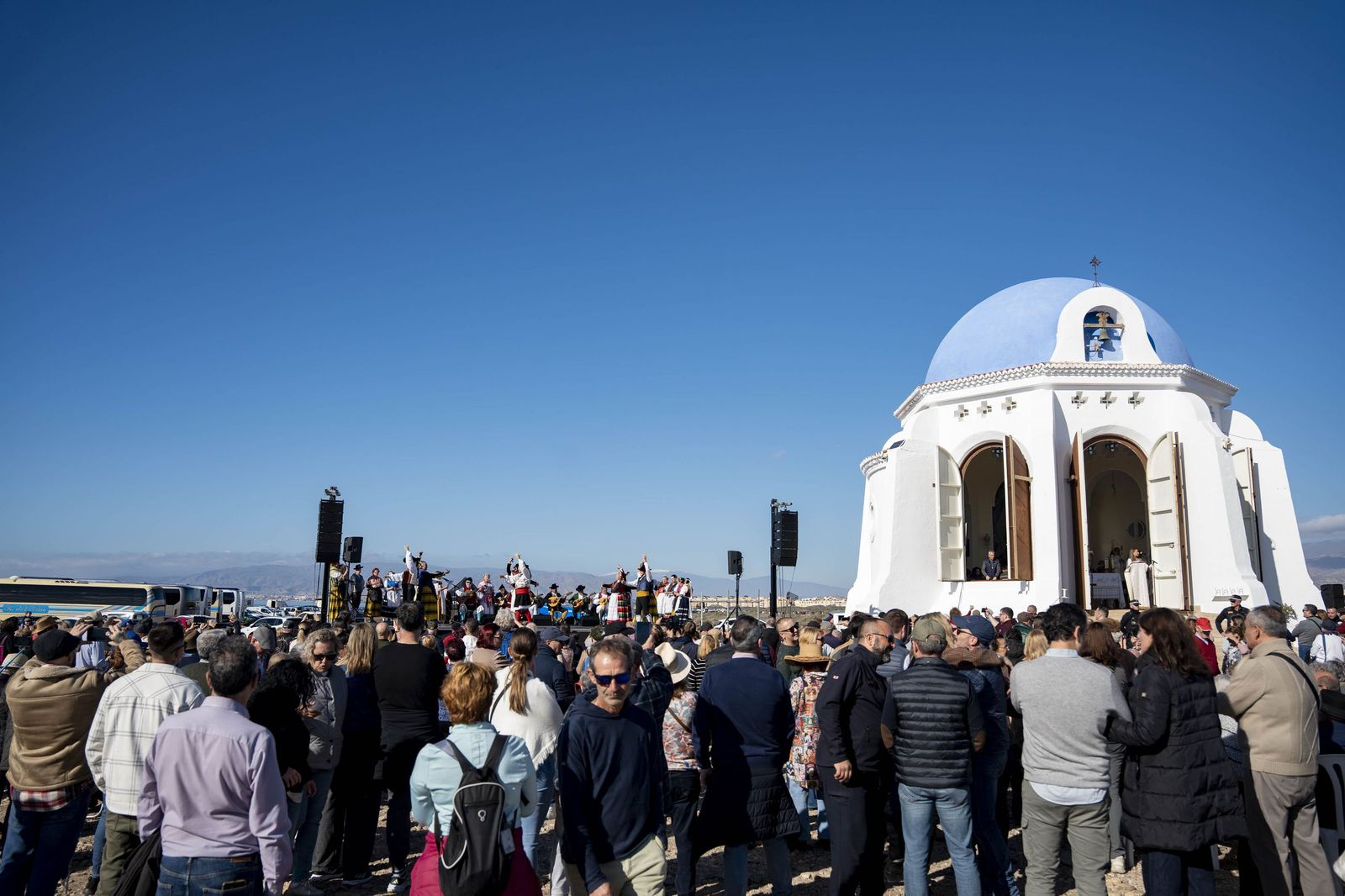 La Romería de Torregarcía; las imágenes de la memoria viva de Almería junto al mar