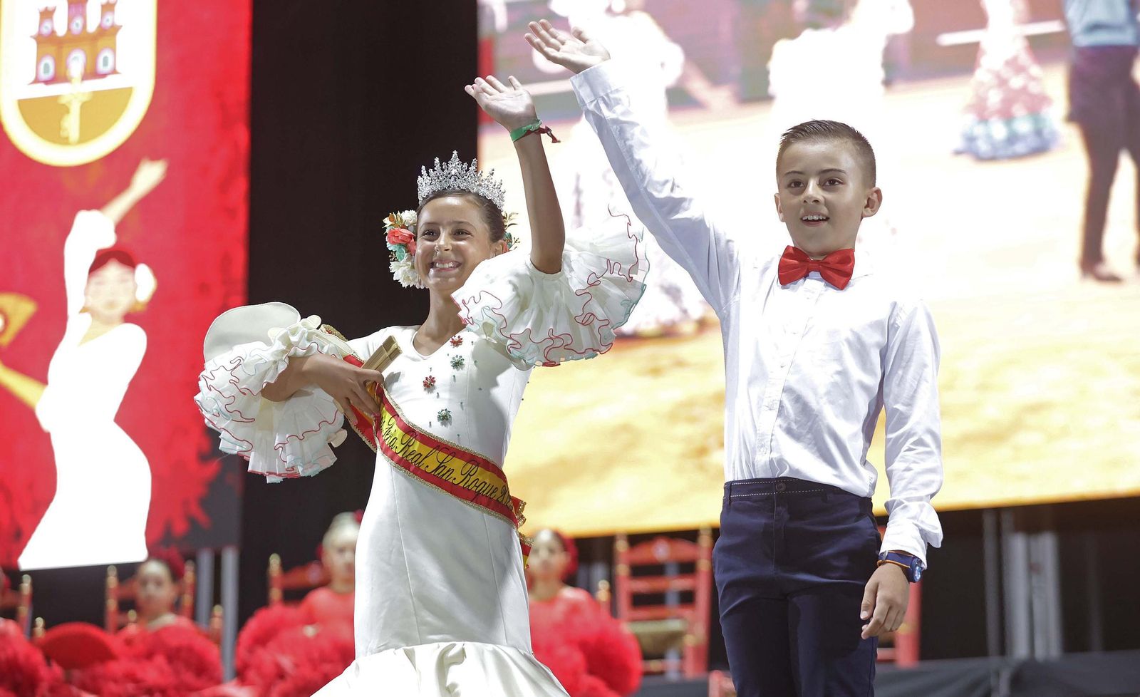 Fotos de la coronación de la Feria de San Roque 2024