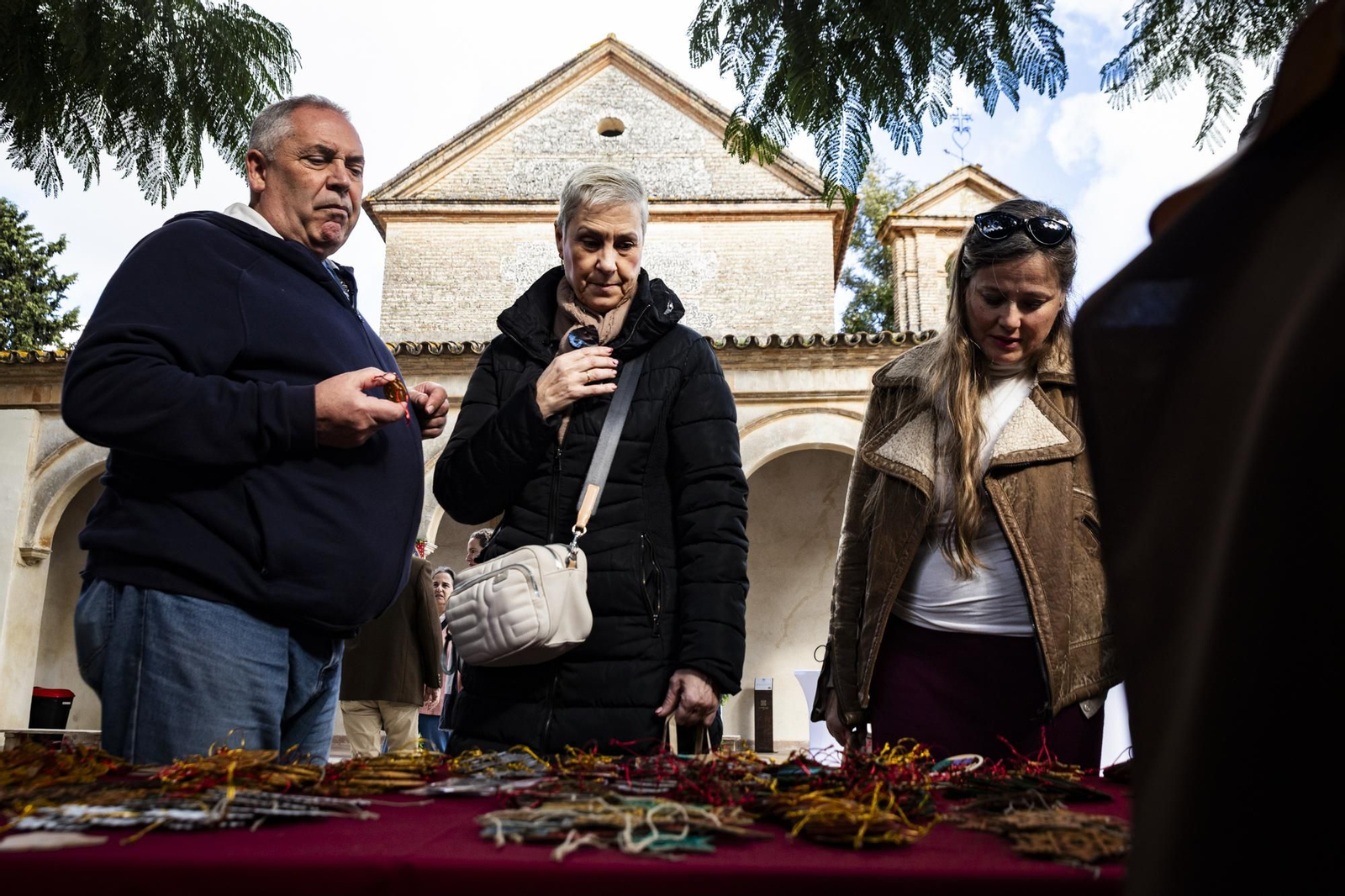 Mercadillo navideño en La Cartuja en Jerez para el puente de la Inmaculada