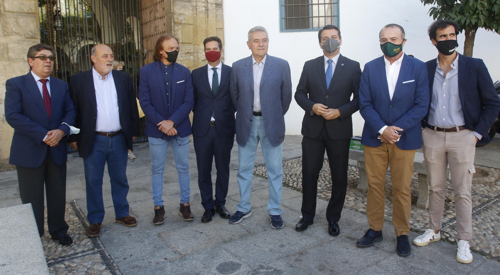 La presentación de las camisetas del Atlético Cordobés, en imágenes