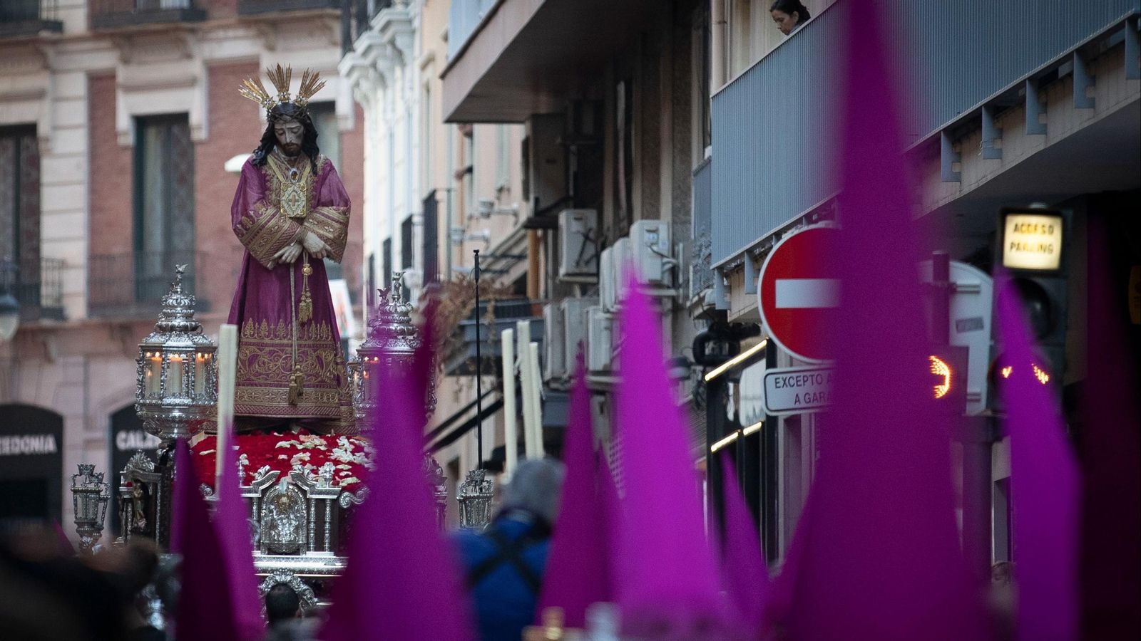Procesión de Nuestro Padre Jesús del Rescate de Granada, Lunes Santo 2025