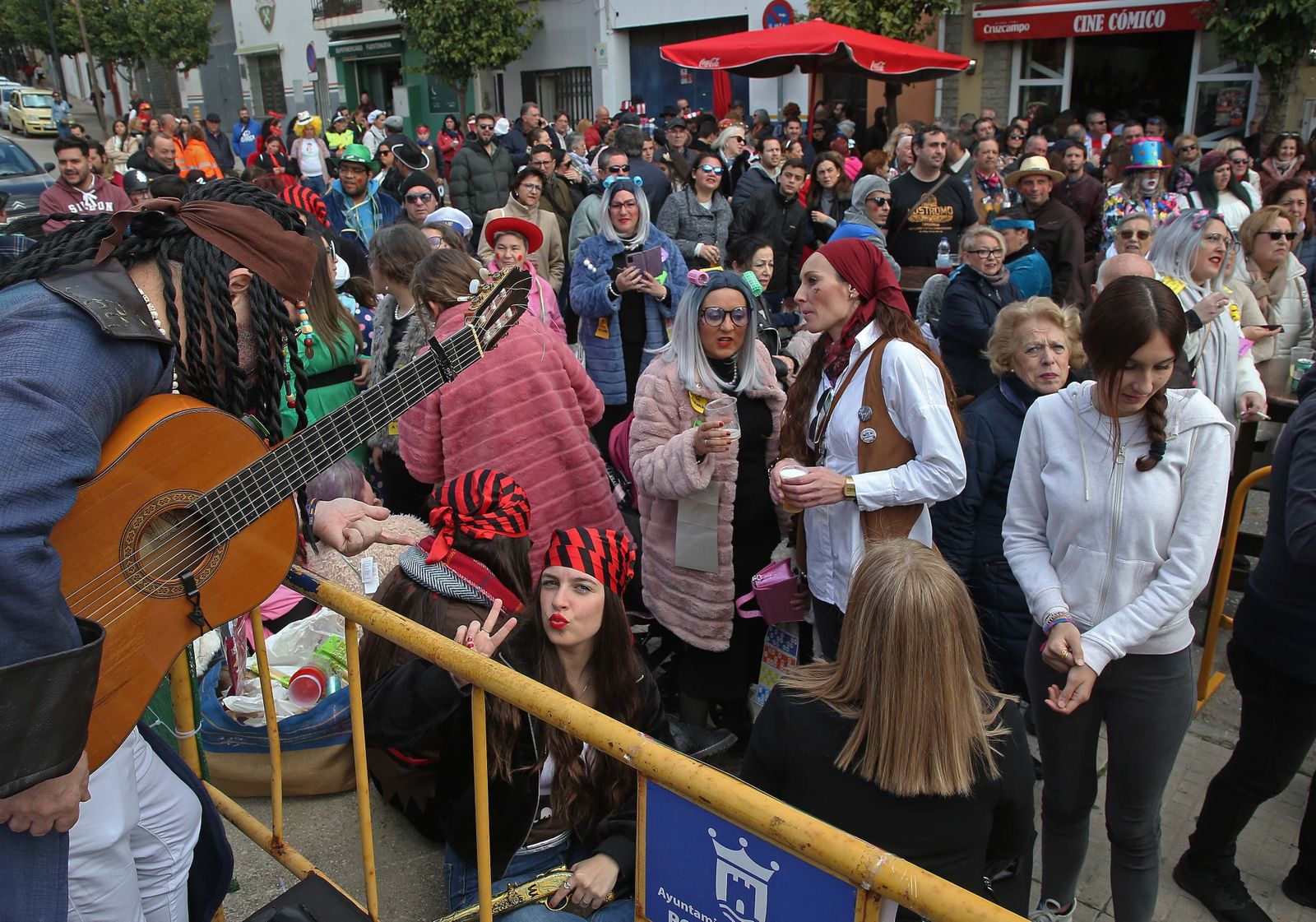 Fotos del Carnaval Especial 2023 en Algeciras