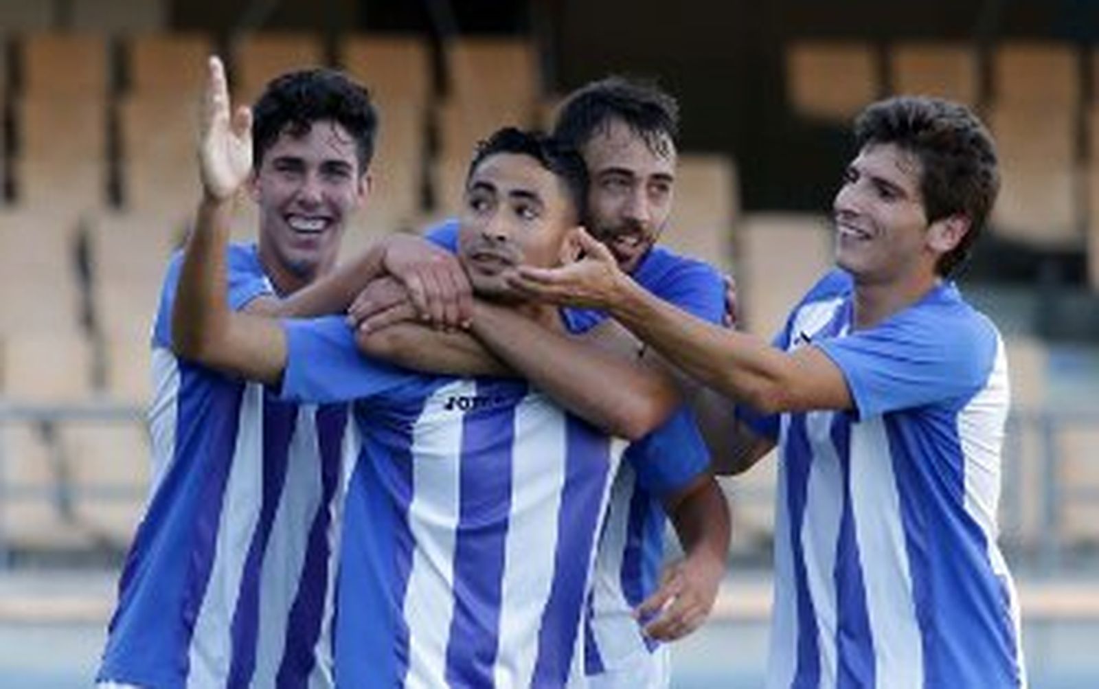 Antonio Blanco lo tiene negro