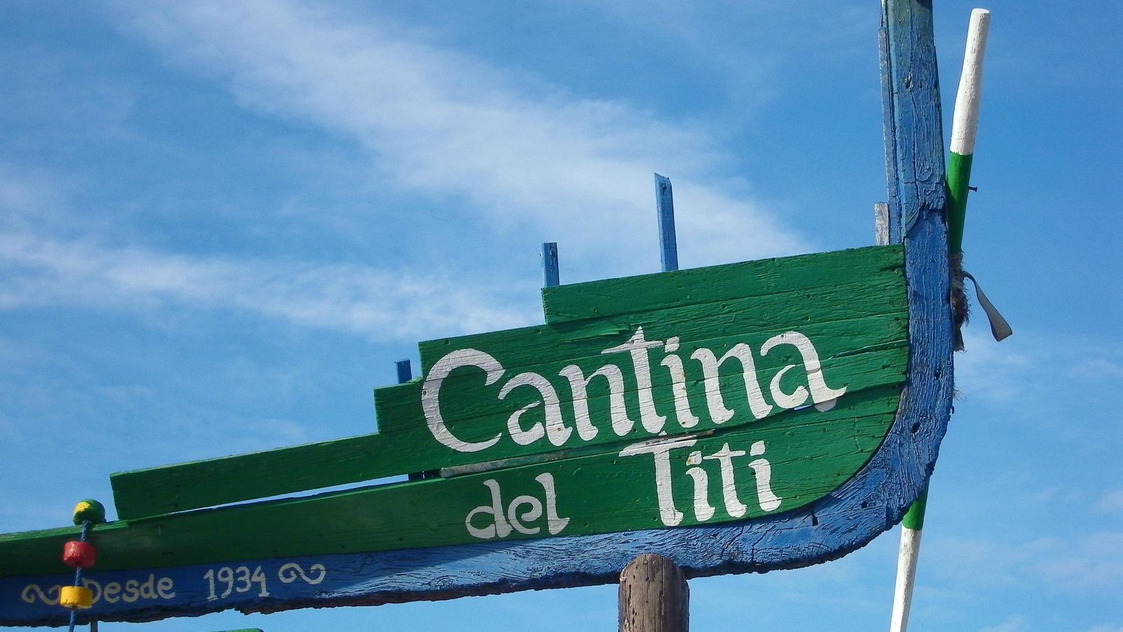 Cantina del Titi.
