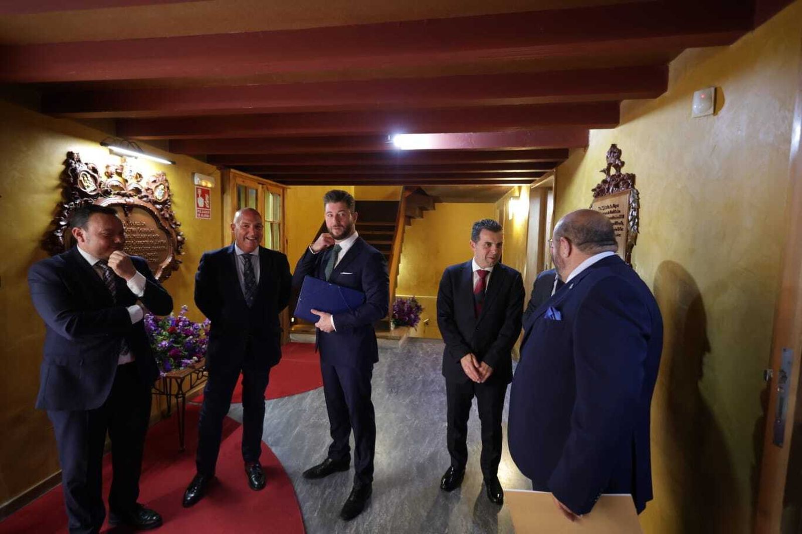 Las imágenes del Pregón del Cargador en San Fernando