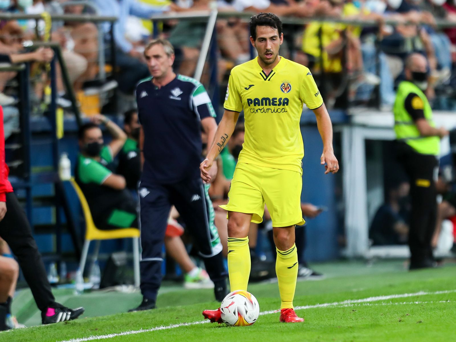 Las imágenes del Villarreal-Betis