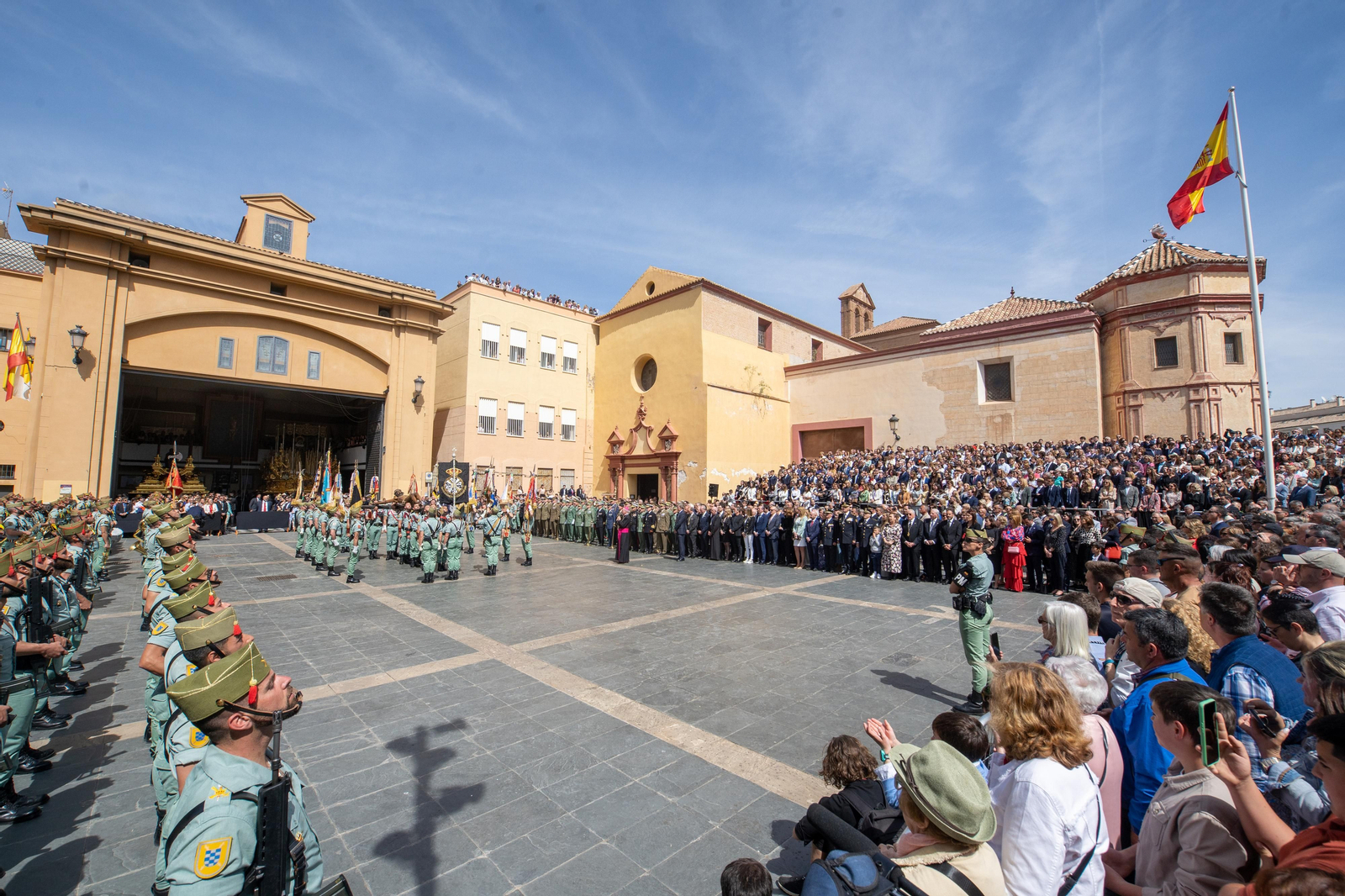 Las fotos de la Legión en la Semana Santa de Málaga 2023 Las fotos de la Legión en la Semana Santa de Málaga 2023
