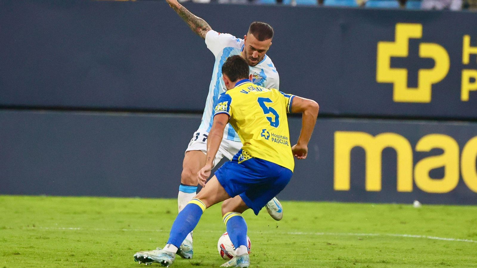 El Cádiz - Málaga CF, en fotos
