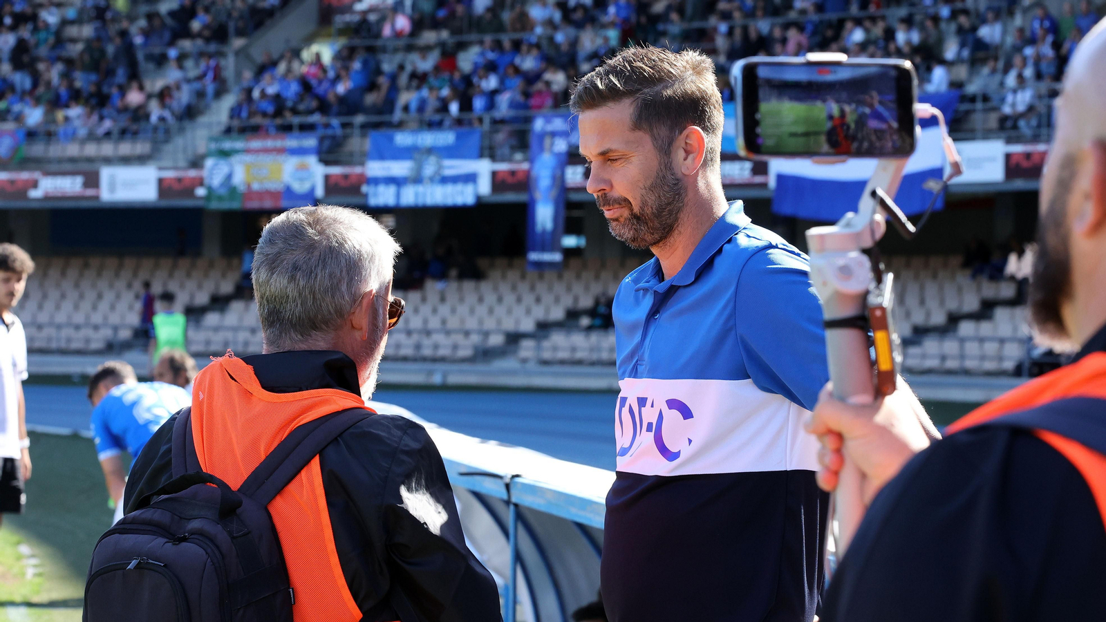 Imágenes del Xerez DFC - Conil CF en Chapín