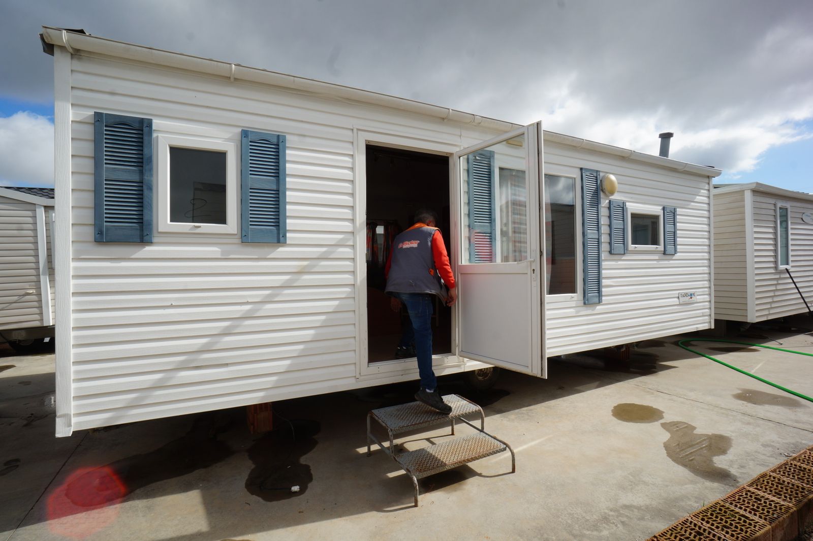 ¿Cómo sería vivir en una minicasa móvil? Estas fotografías te lo enseñan