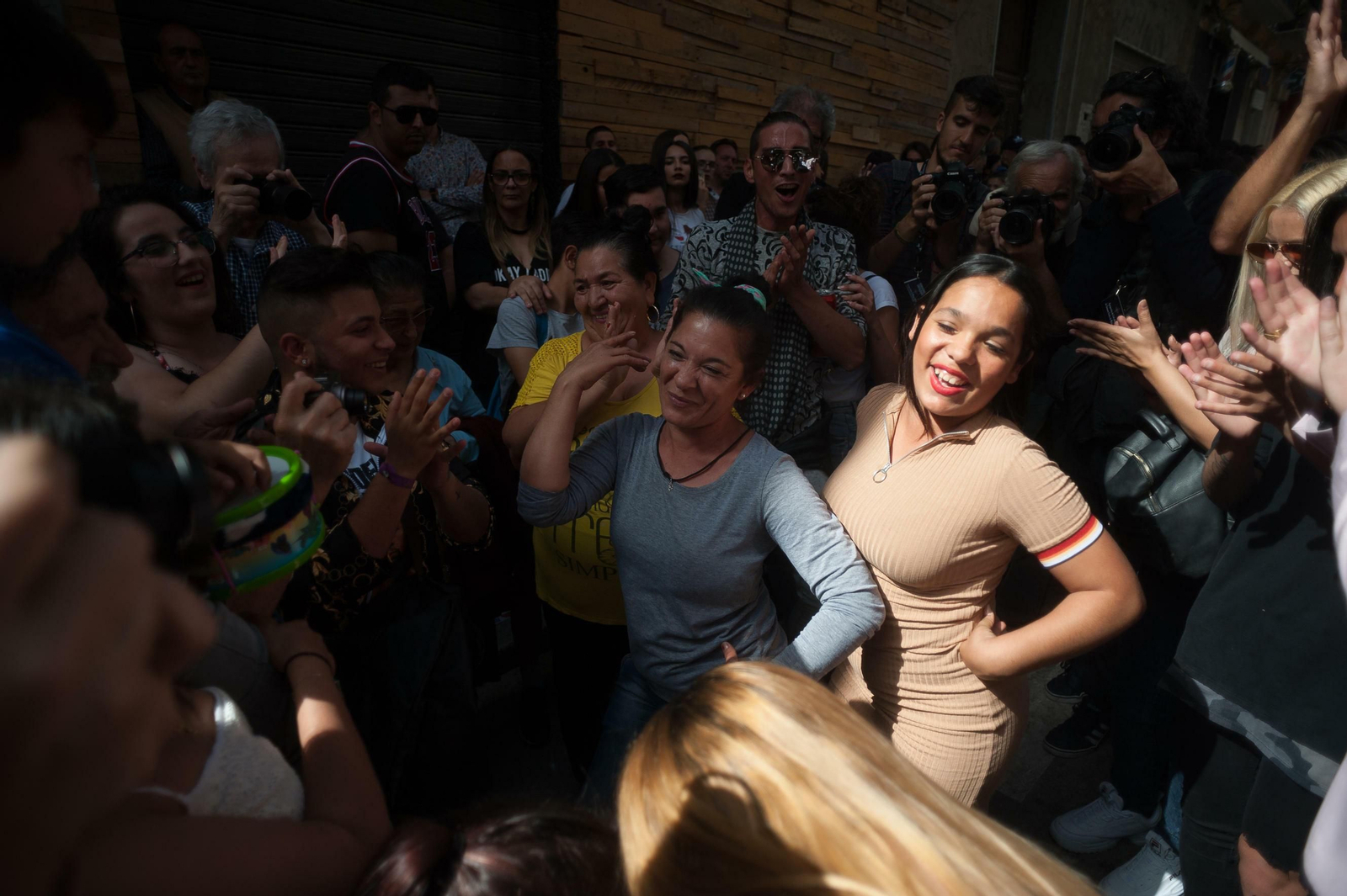 Las fotos de Gitanos en el Lunes Santo en Málaga