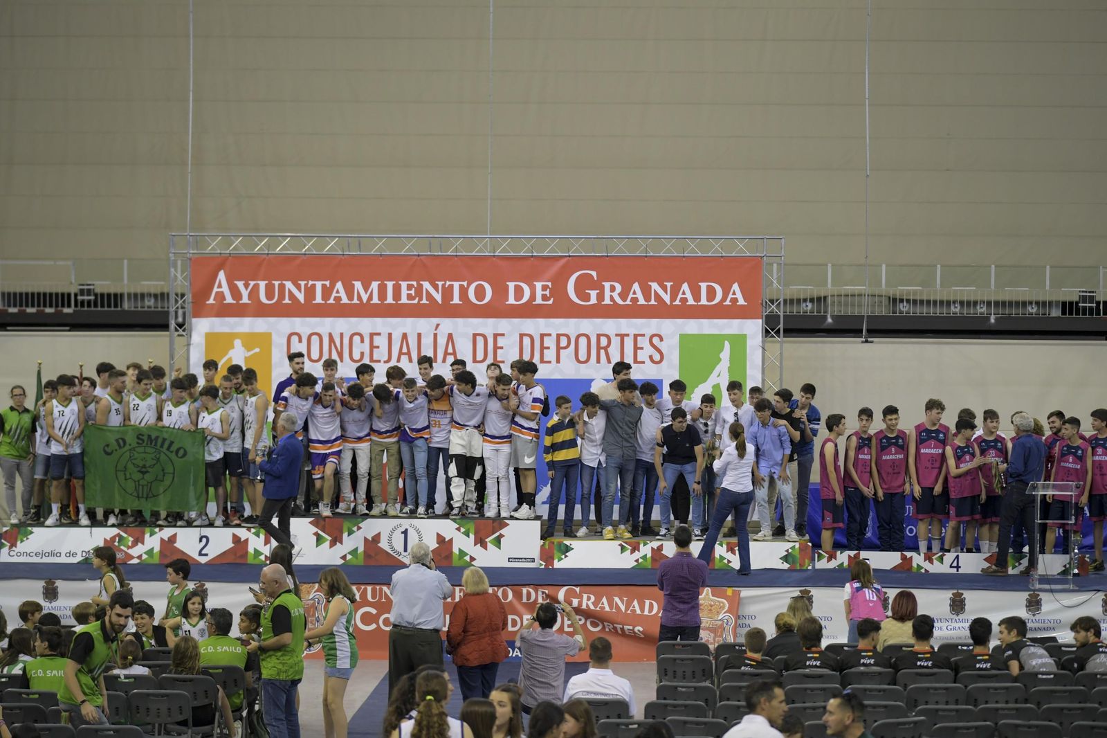 La clausura de los Juegos Deportivos Municipales, en imágenes