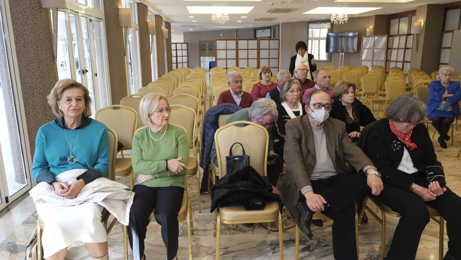 Imágenes del encuentro anual de los docentes jubilados almerienses, ADOJAL