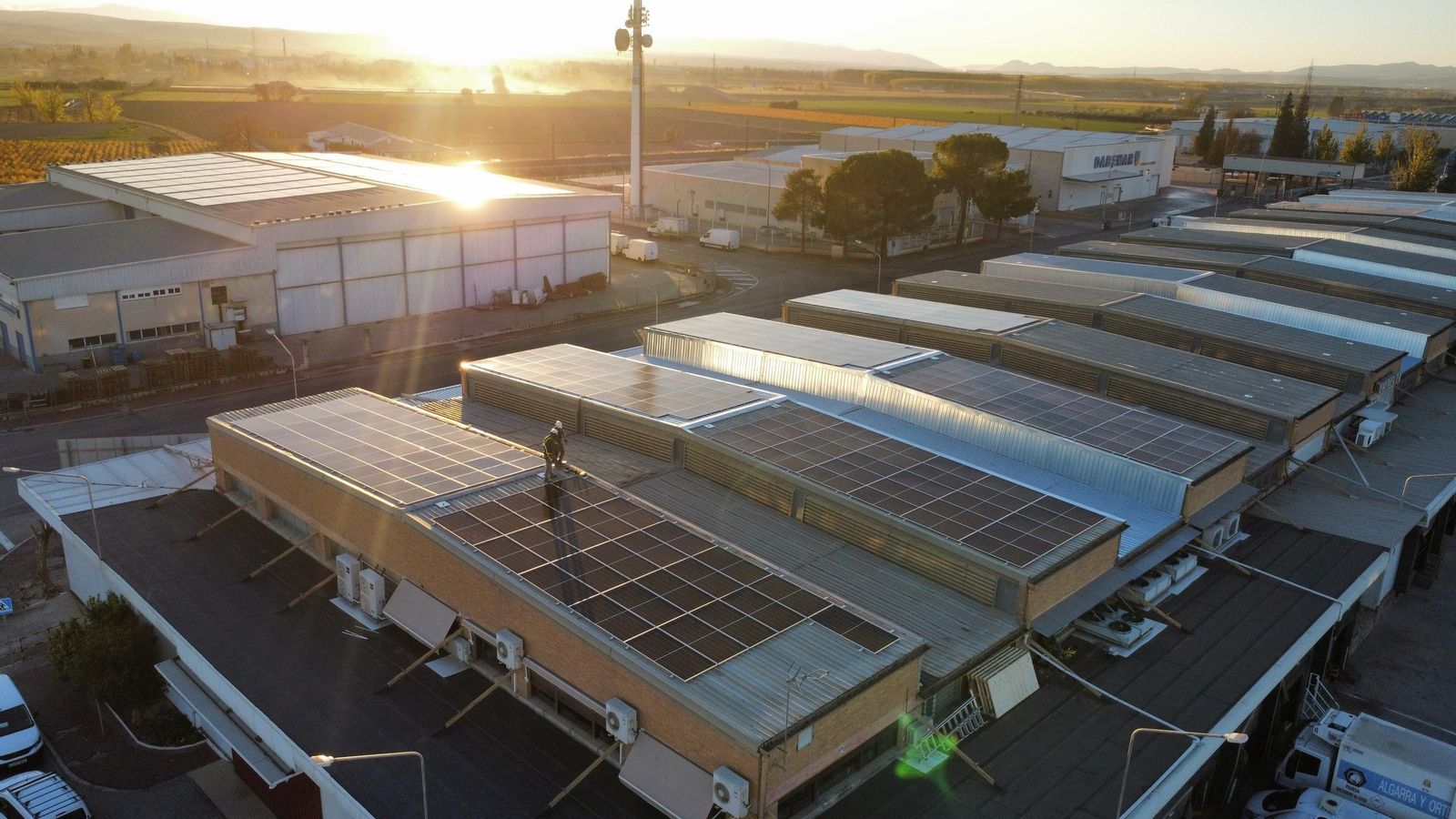 Instalación de Mercagranada realizada por Quantica