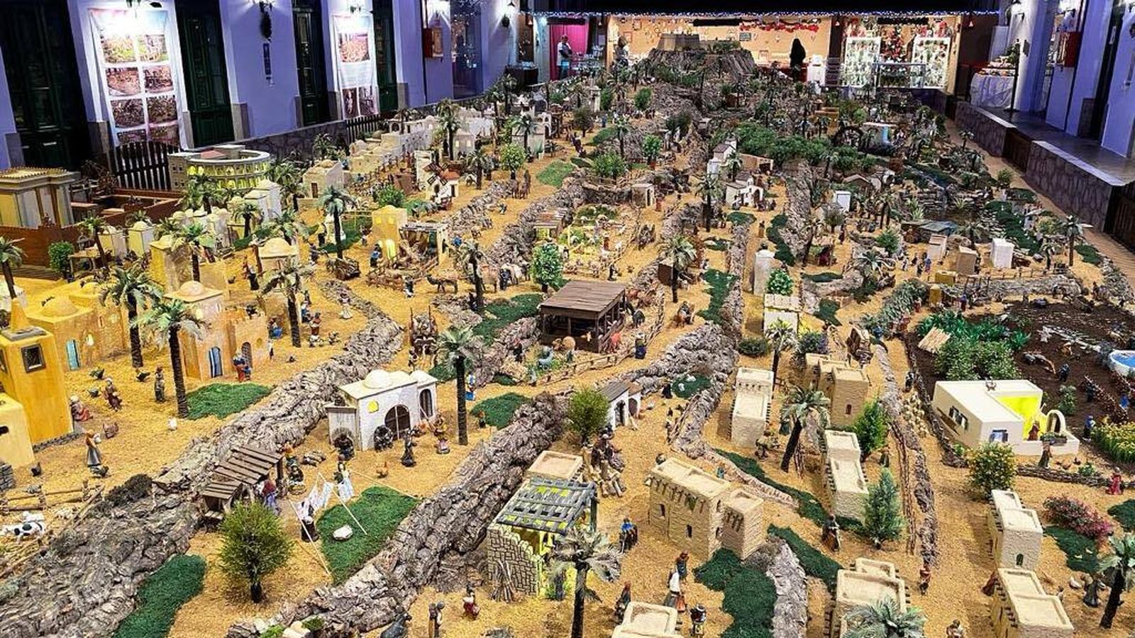 Inauguración del Belén de Vila Real de Santo António