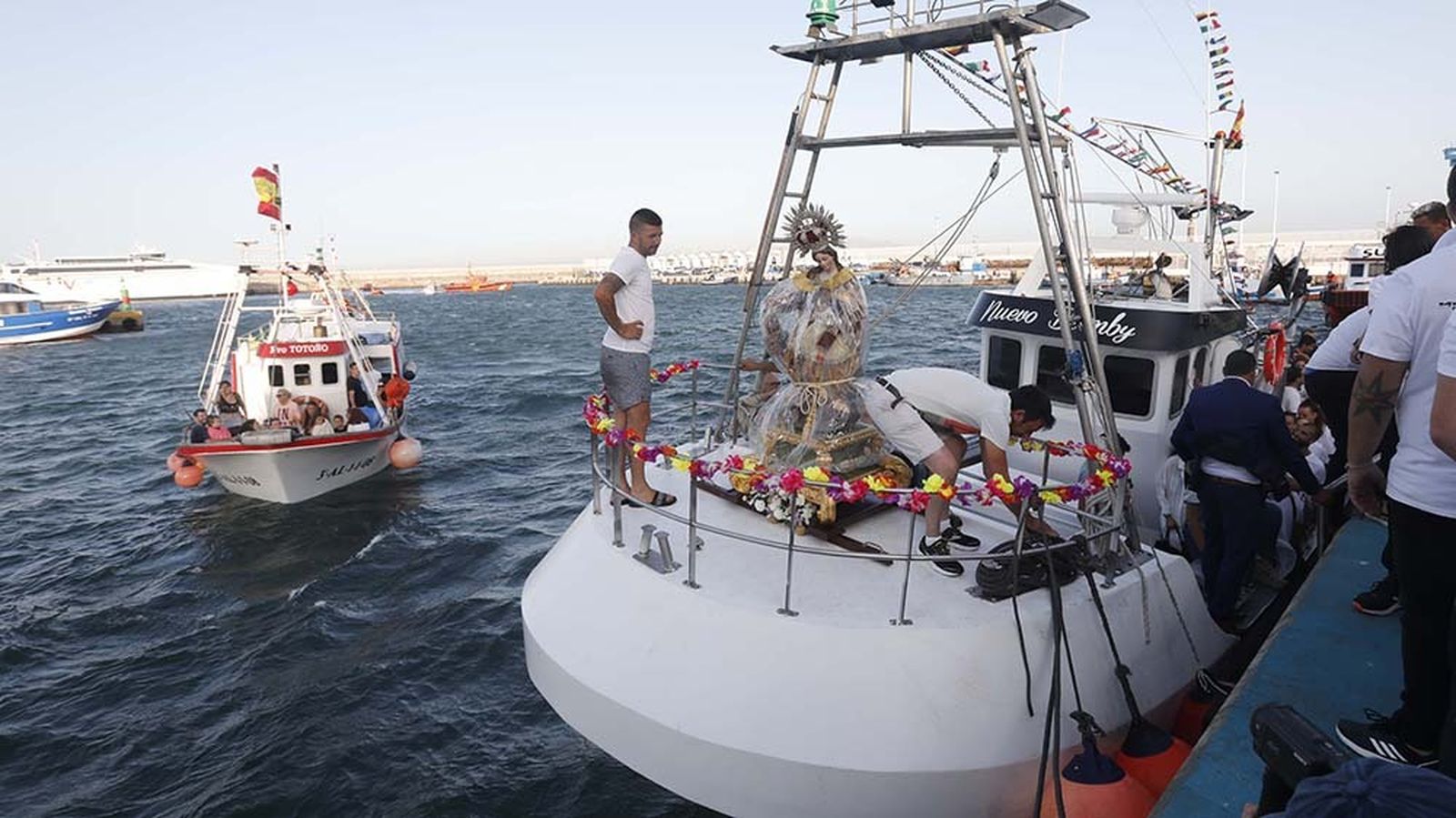 Las fotos de la procesión de la Virgen del Carmen en Tarifa