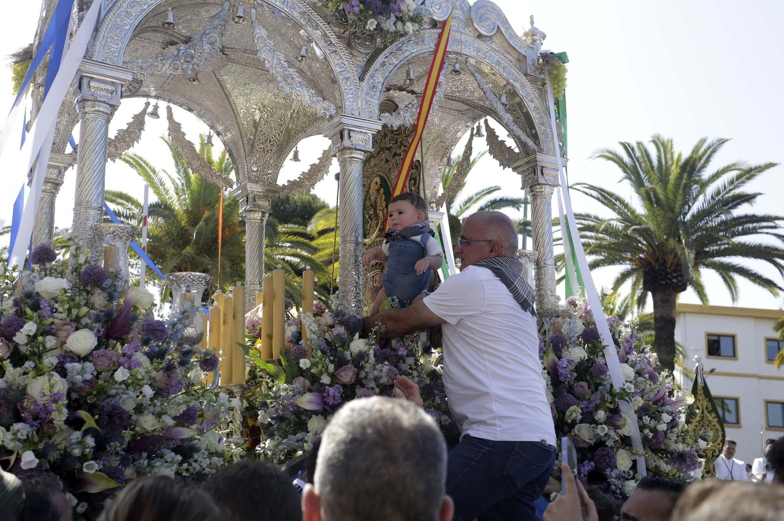 El Rocío 2023: Imágenes de la Hermandad del Rocío de Huelva