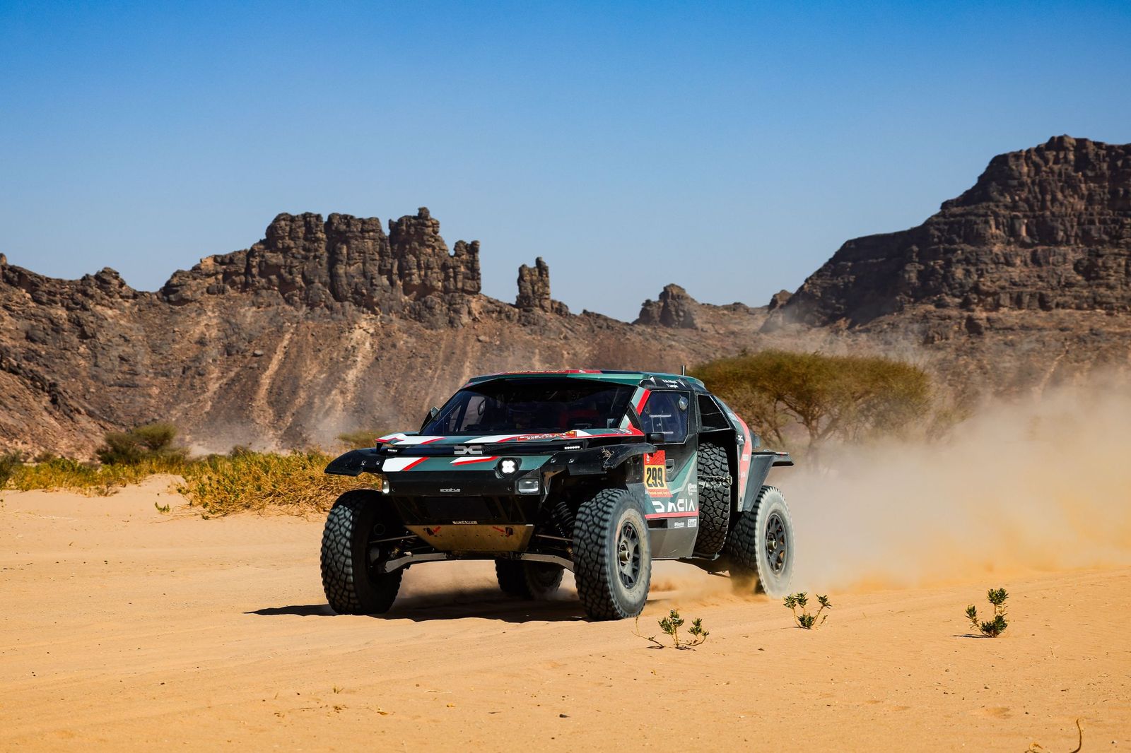 Las mejores fotos del Rally Dakar | Octava etapa