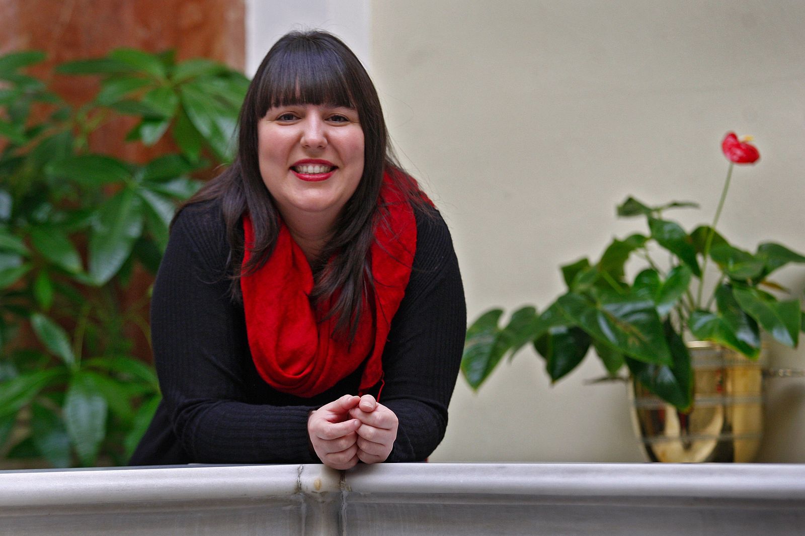 Laura Jiménez, edil de Fomento