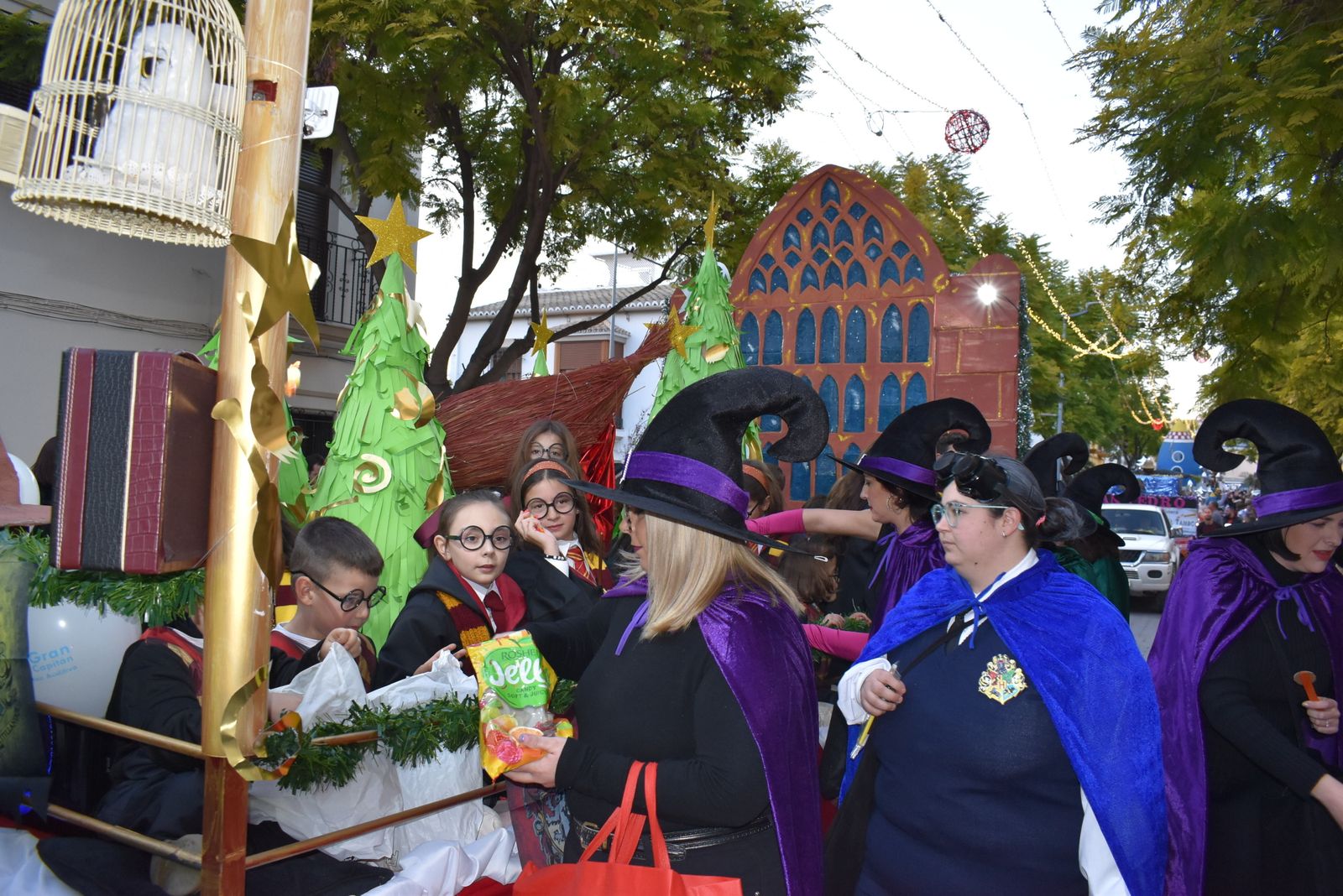La Cabalgata de Reyes Magos de Baena, en fotografías