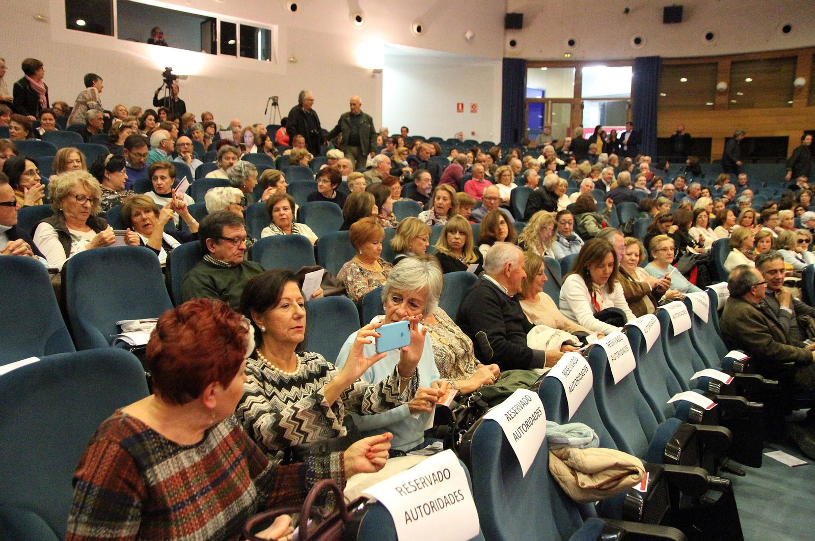 Inauguración del curso académico del Aula de la Experiencia 2018-2019.