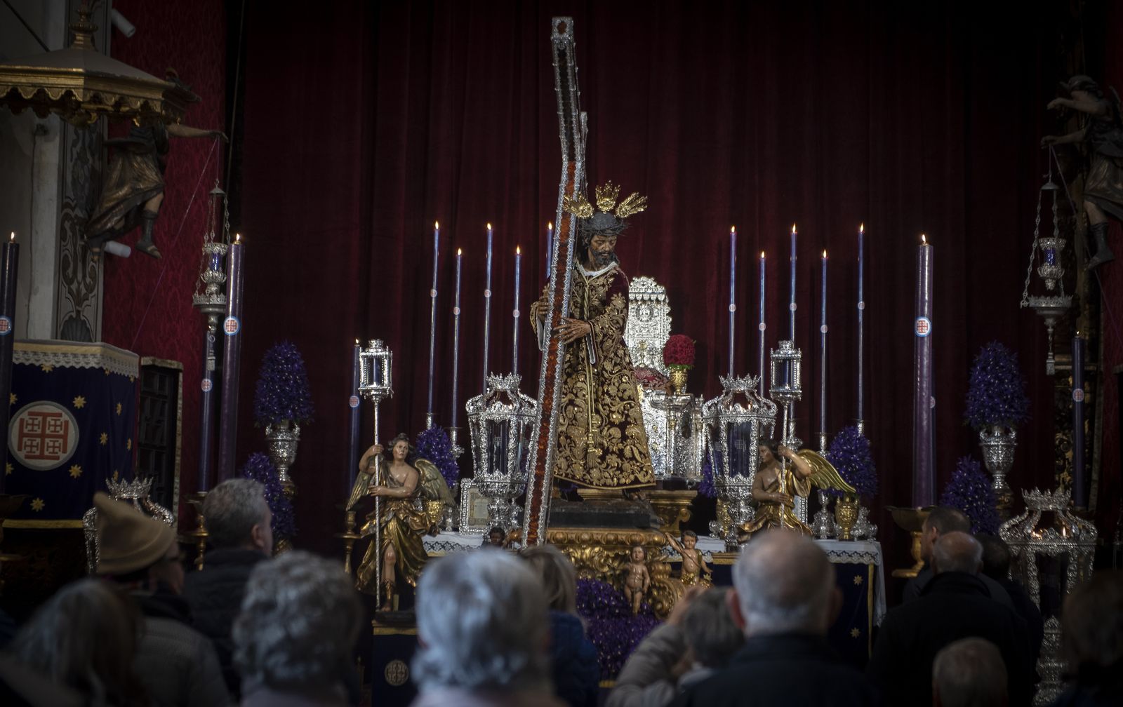 Imágenes de la veneración a Jesús Nazareno