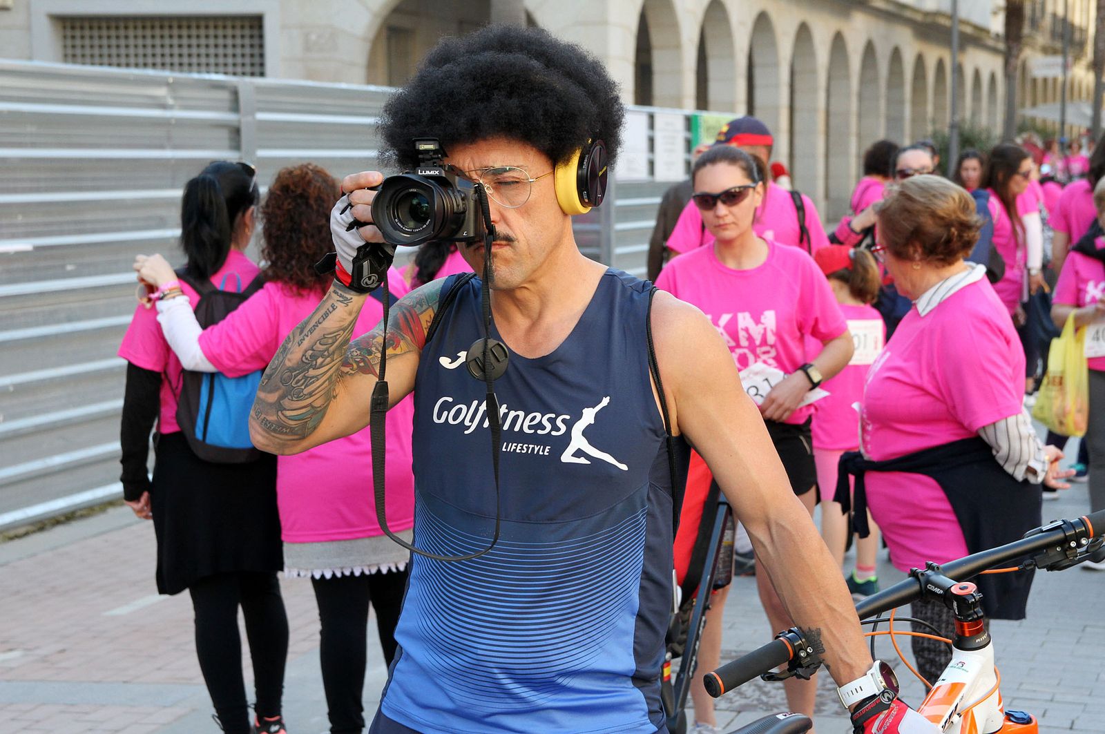 "Kms por Ellas", la carrera de La Mujer en imágenes