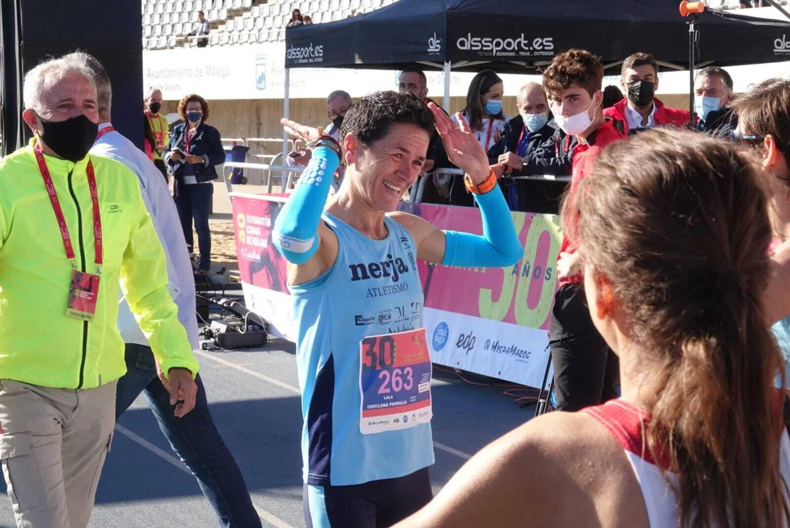 Las fotos de la Media Maratón de Málaga 2021