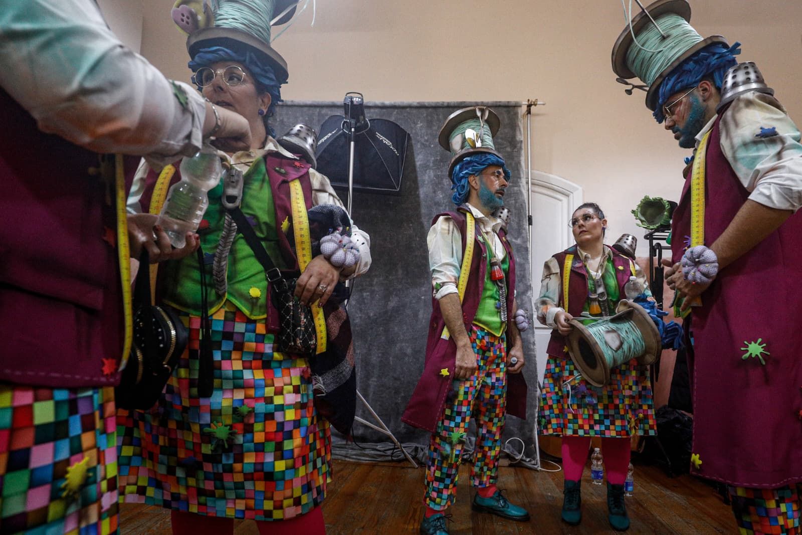 Búscate en las mejores imágenes de la tercera sesión de preliminares del COAC 2026