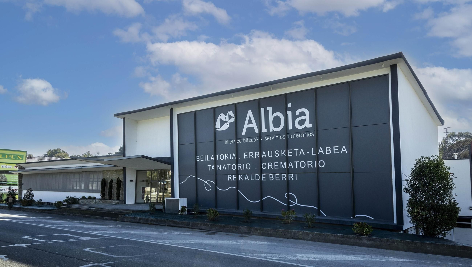 Instalaciones de Grupo Albia en San Sebastian.