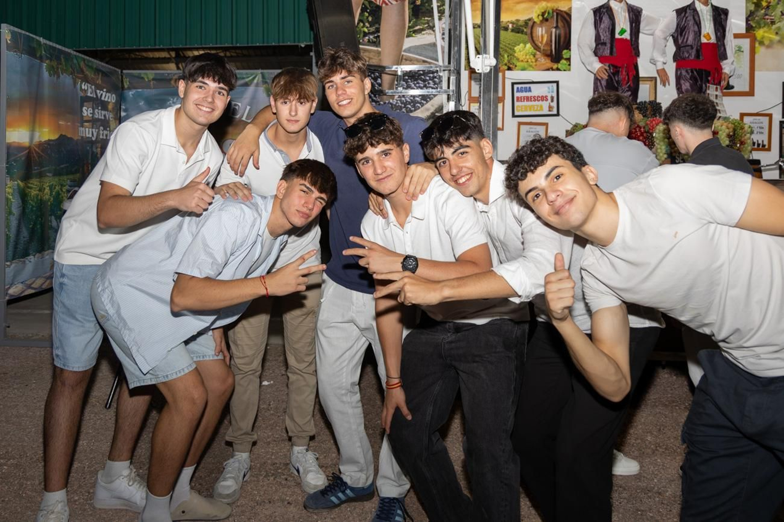 Así comienzan la Feria en honor a Nuestro Padre Jesús Nazareno en el Castillo de Locubín