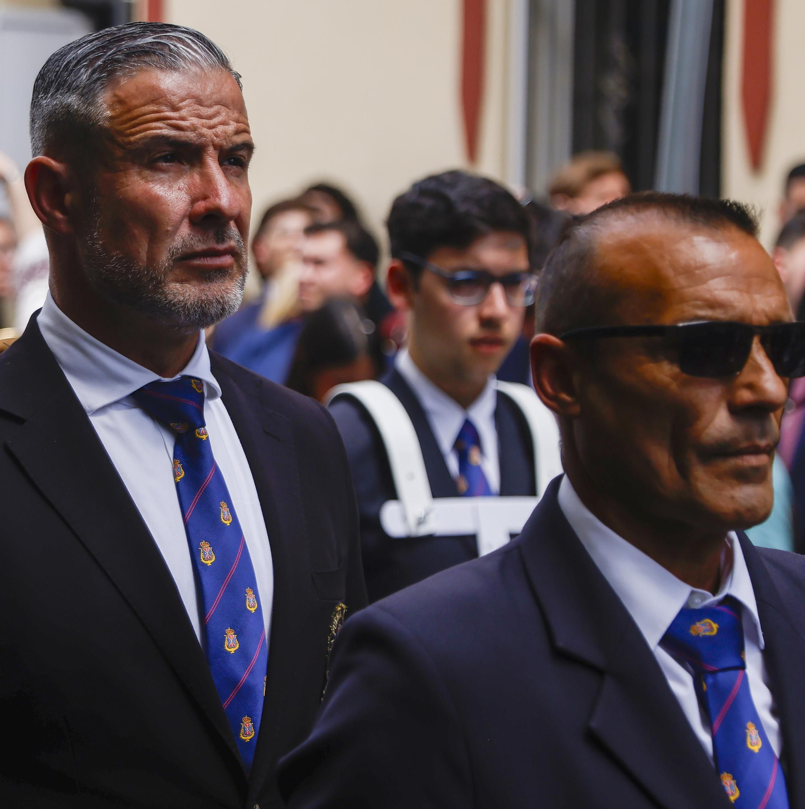 Las imágenes de la Hermandad de la Paz en la Semana Santa de Sevilla de 2025