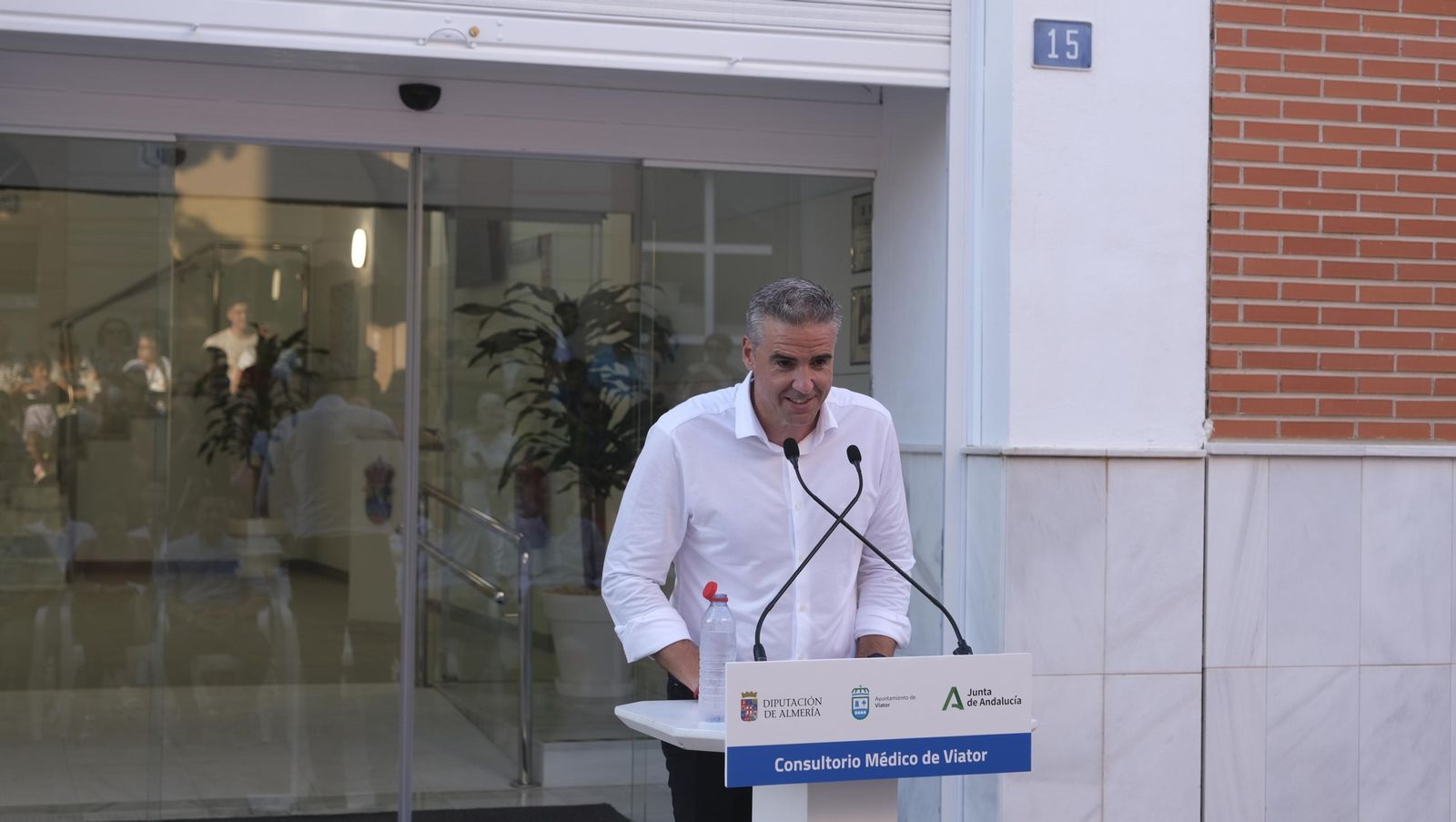 Inauguración del nuevo Centro de Salud de Viator, en imágenes