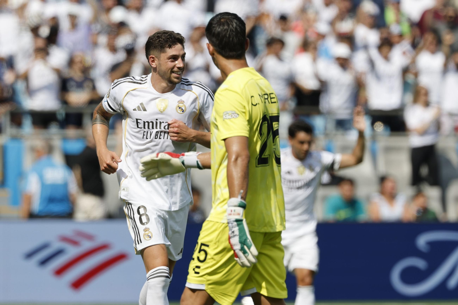 Las fotos del Real Madrid-Pachuca Las fotos del Real Madrid-Pachuca
