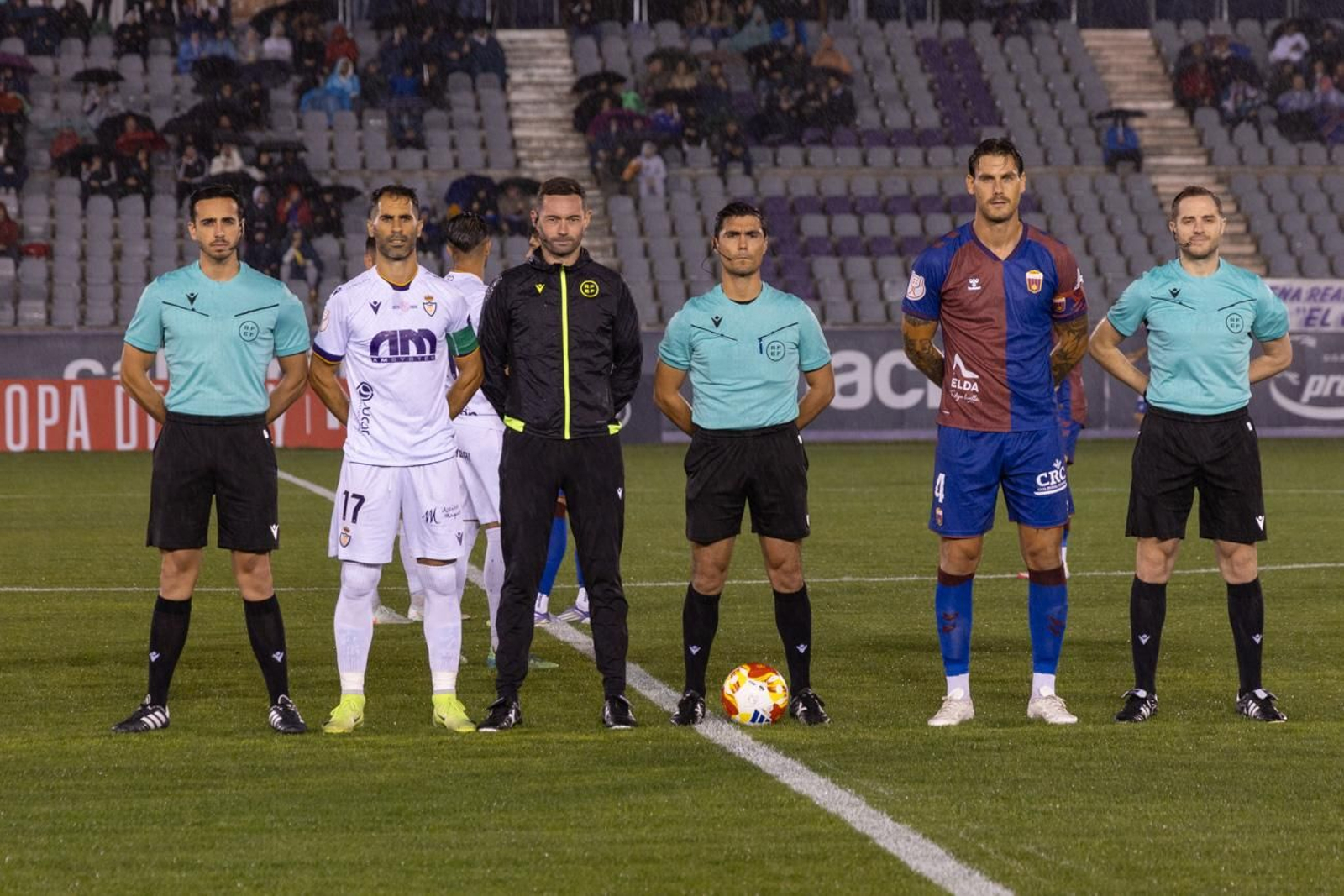 Las mejores imágenes del Real Jaén 1-3 CD Eldense de la primera ronda de la Copa del Rey