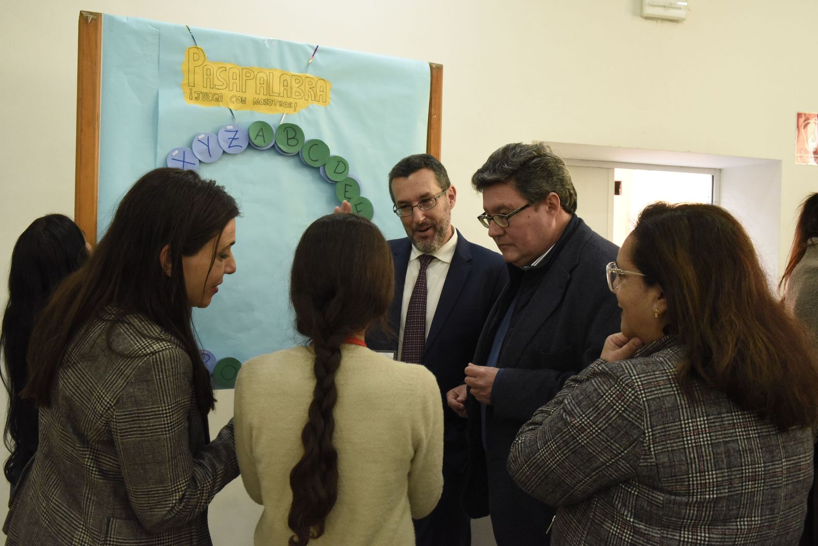 Fotos de la Feria de Ciclos Formativos de La Línea 2026