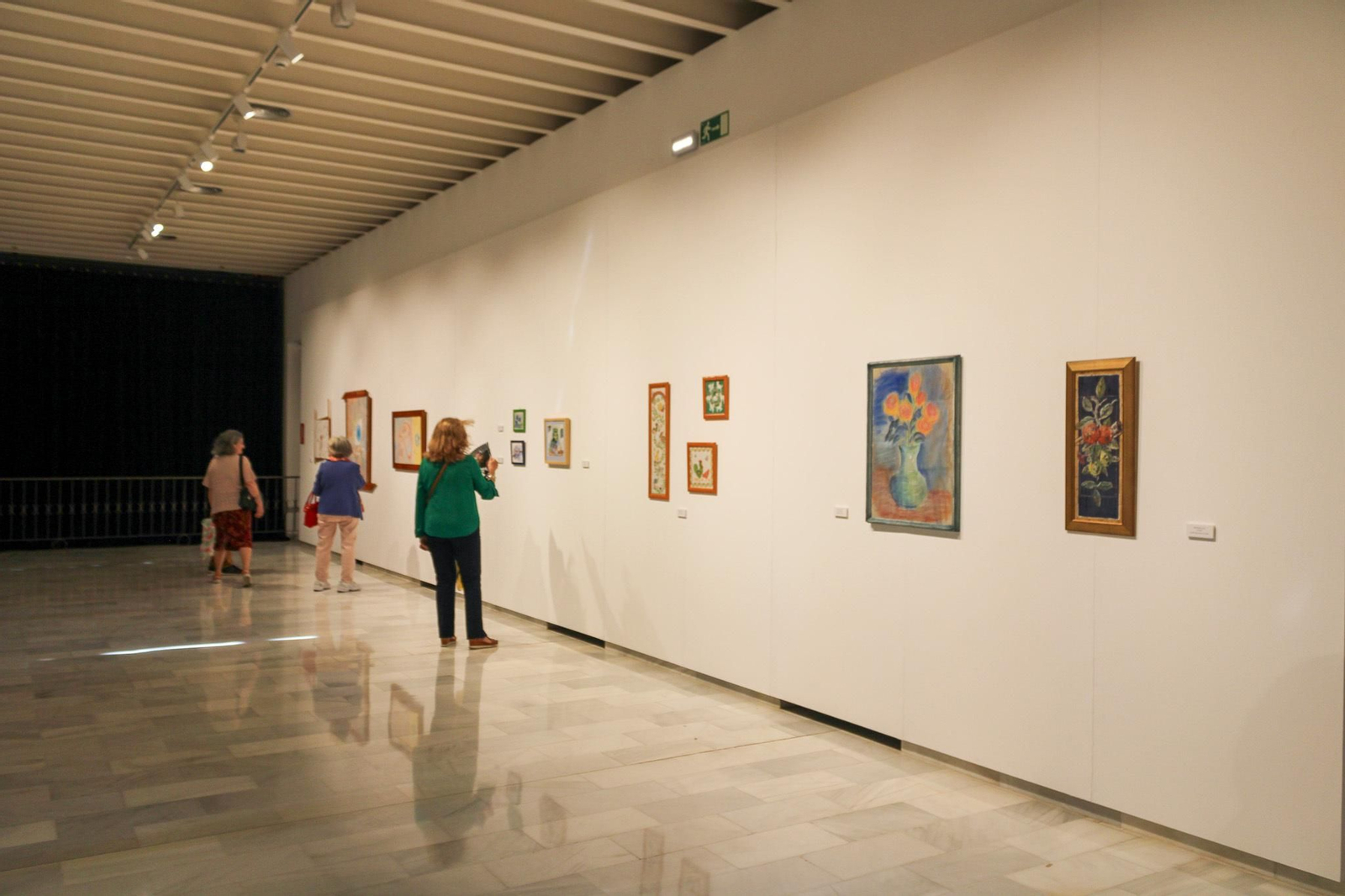 Inauguración de la II Bienal Artistas de la Tribu.