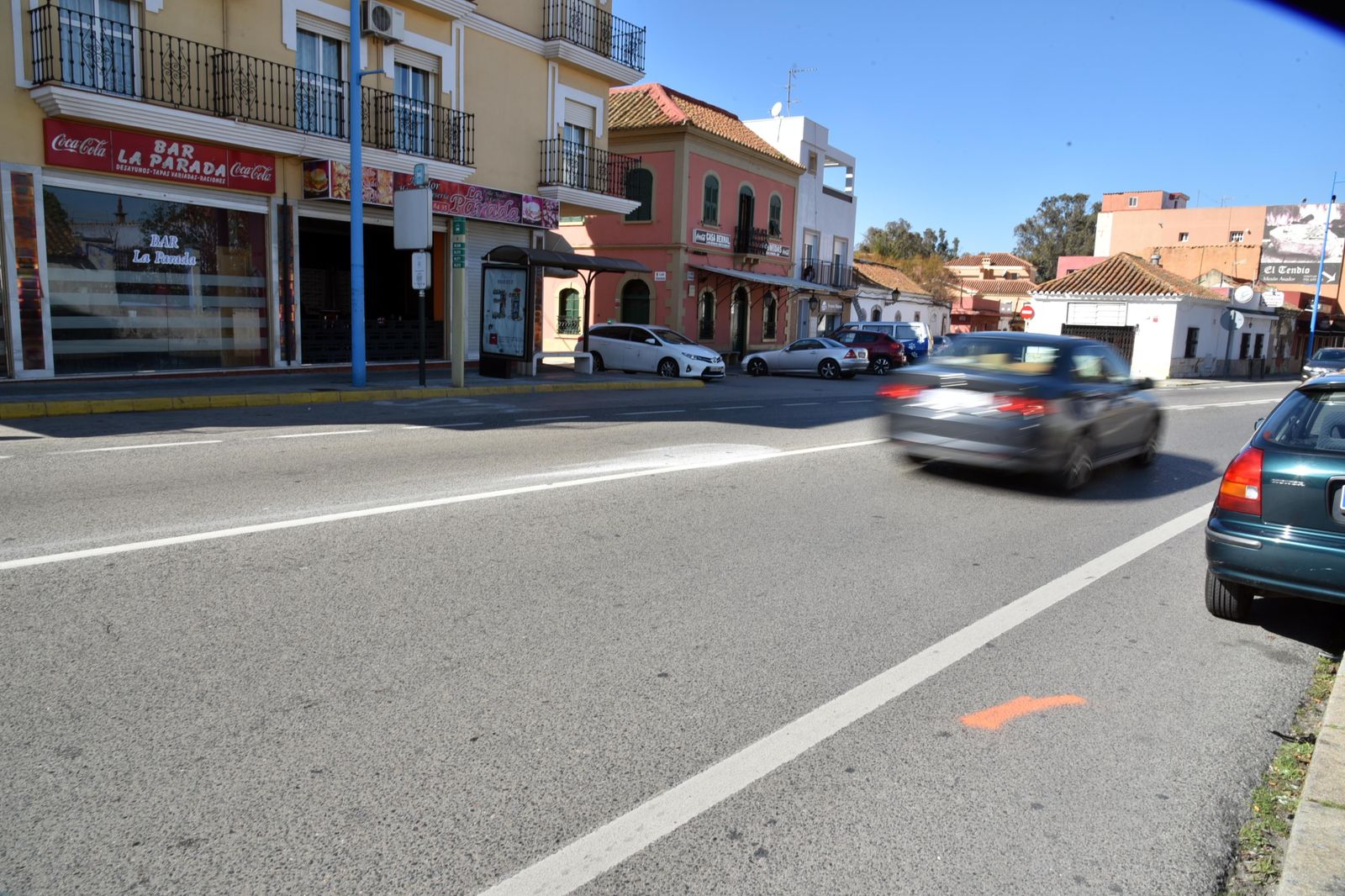 La calle Real de Campamento