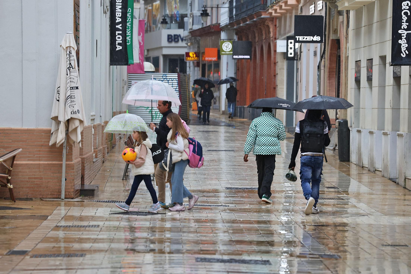 Las imágenes más destacadas del viernes 28 de febrero en Huelva