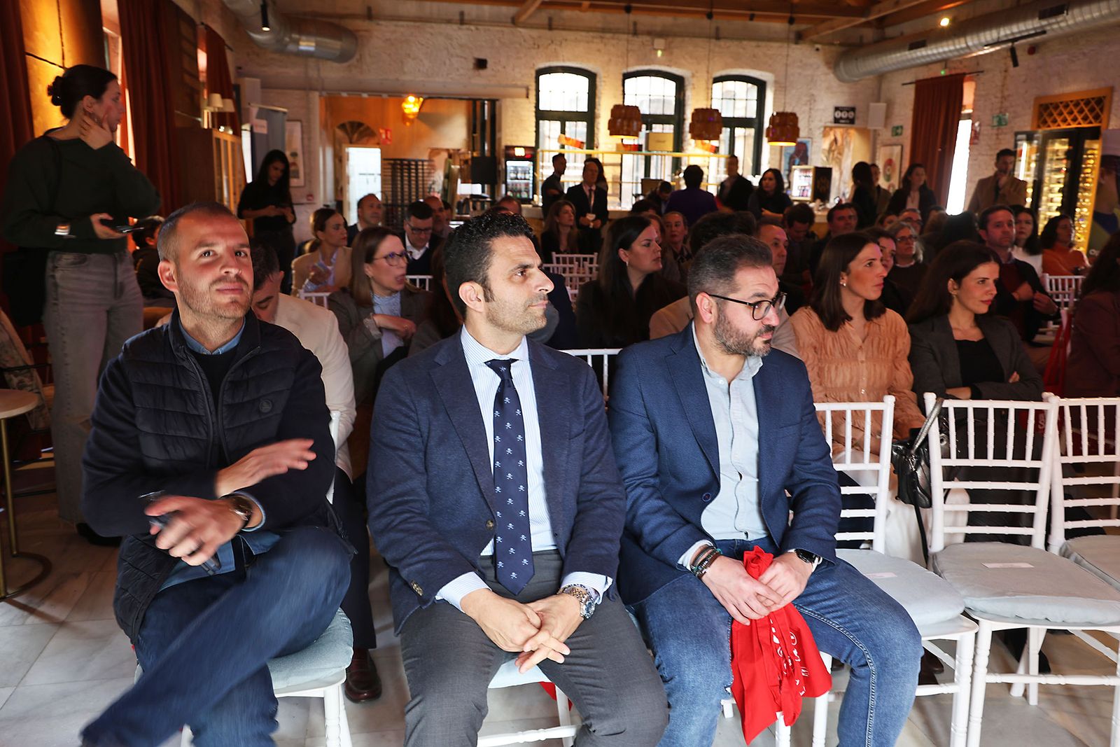 Fotografías del acto de reconocimiento de Cruz Roja a empresas y entidades